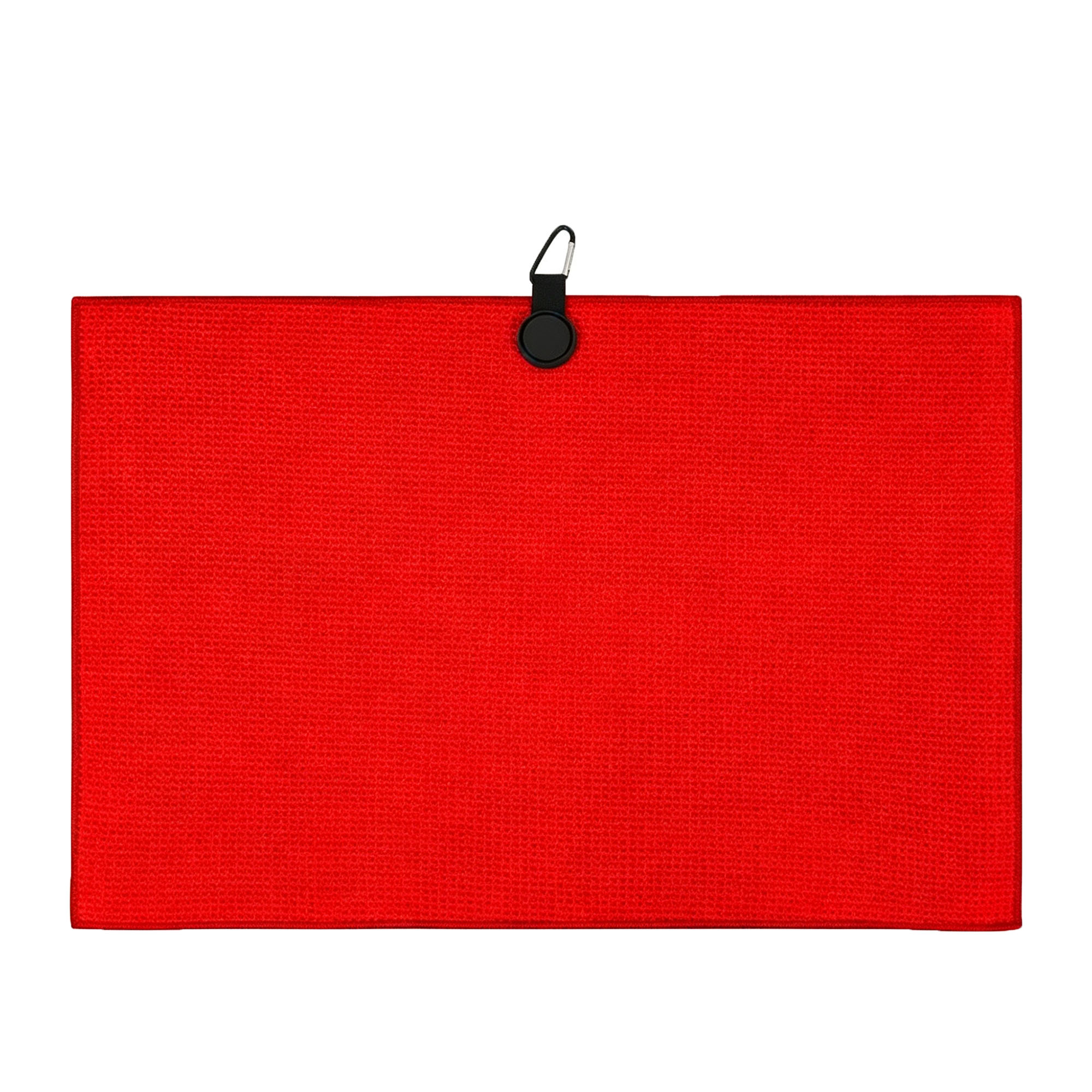 Magnetic Microfiber Golf Towel with Patch 12