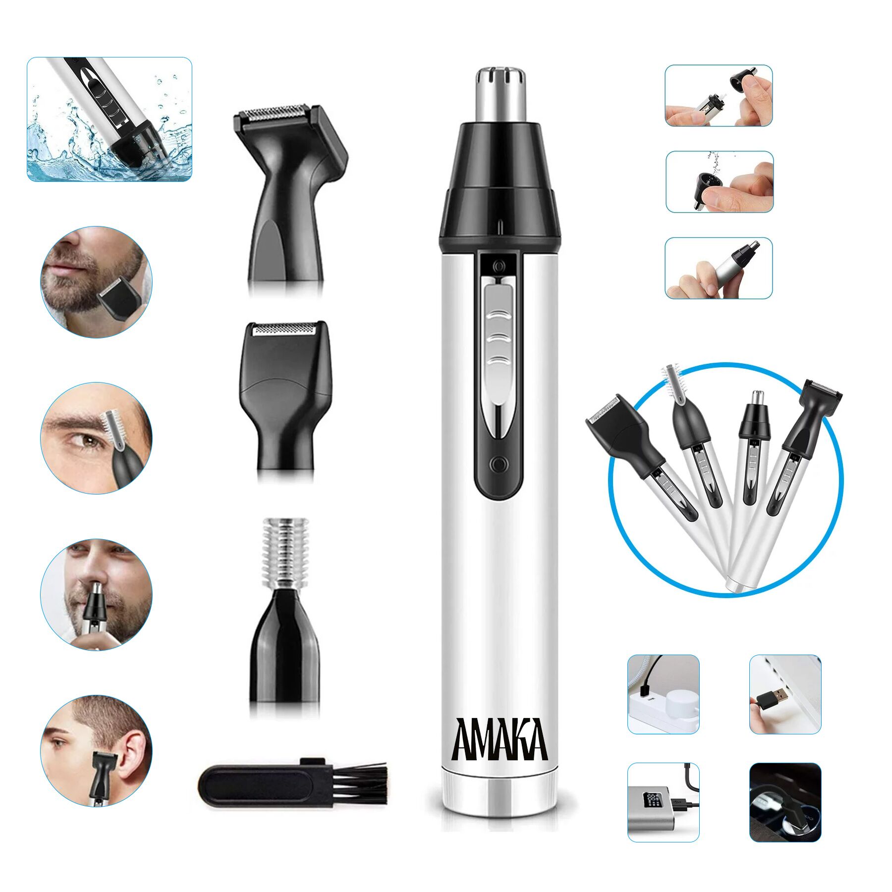 Ear and Nose Hair Trimmer 4