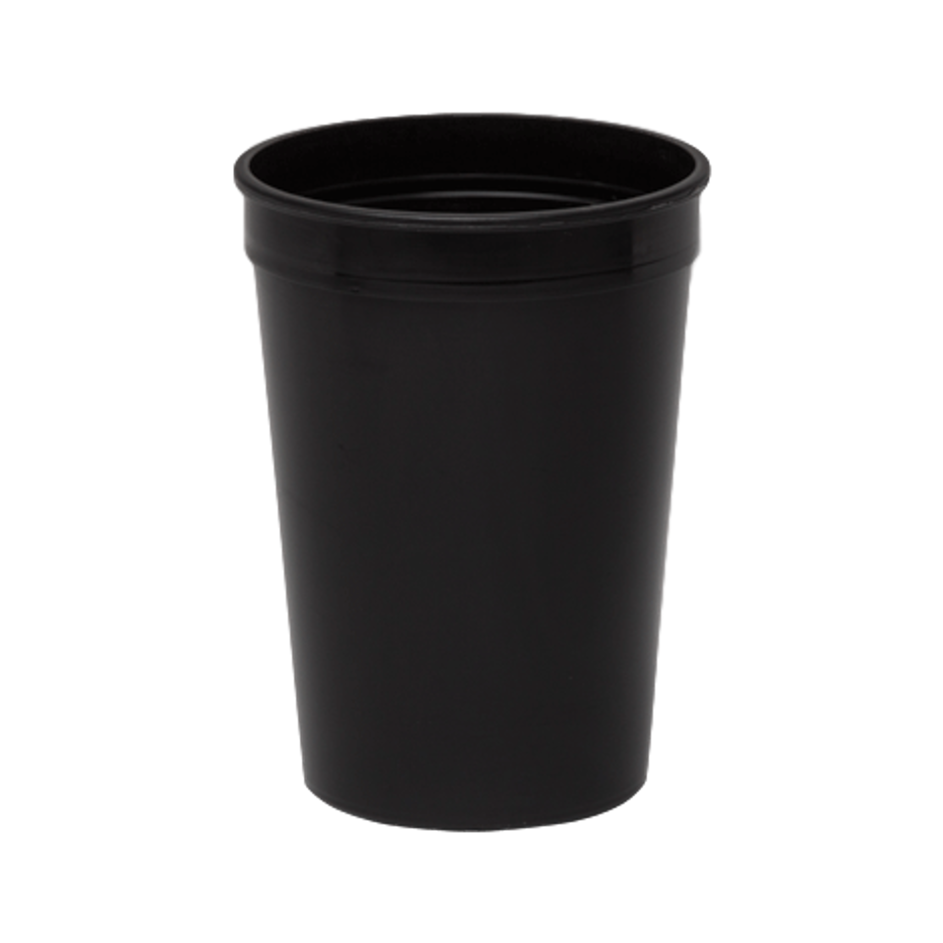 12 oz. Smooth Plastic Stadium Cup 29