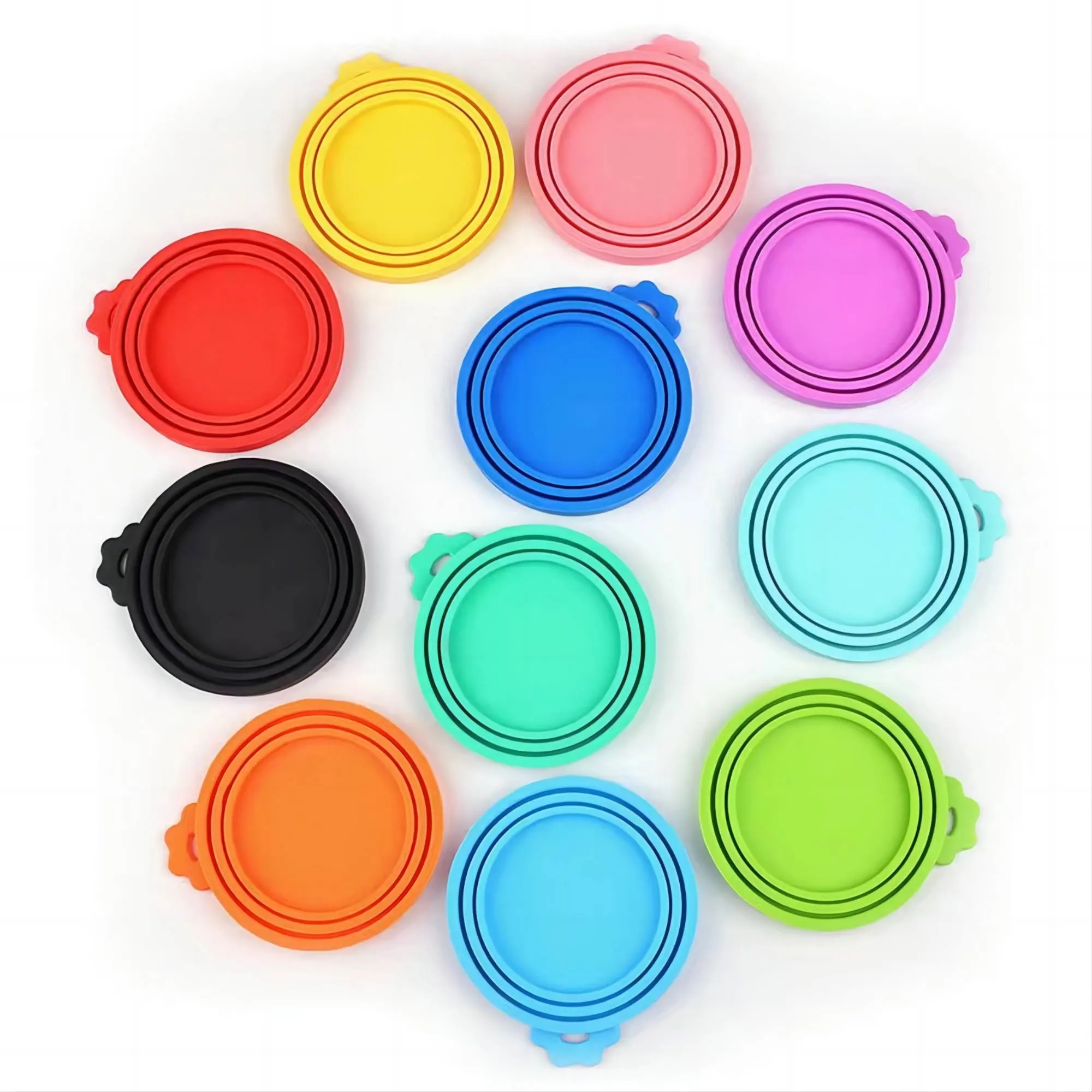 Reusable Silicone Cover Pet Food Can Lid 7