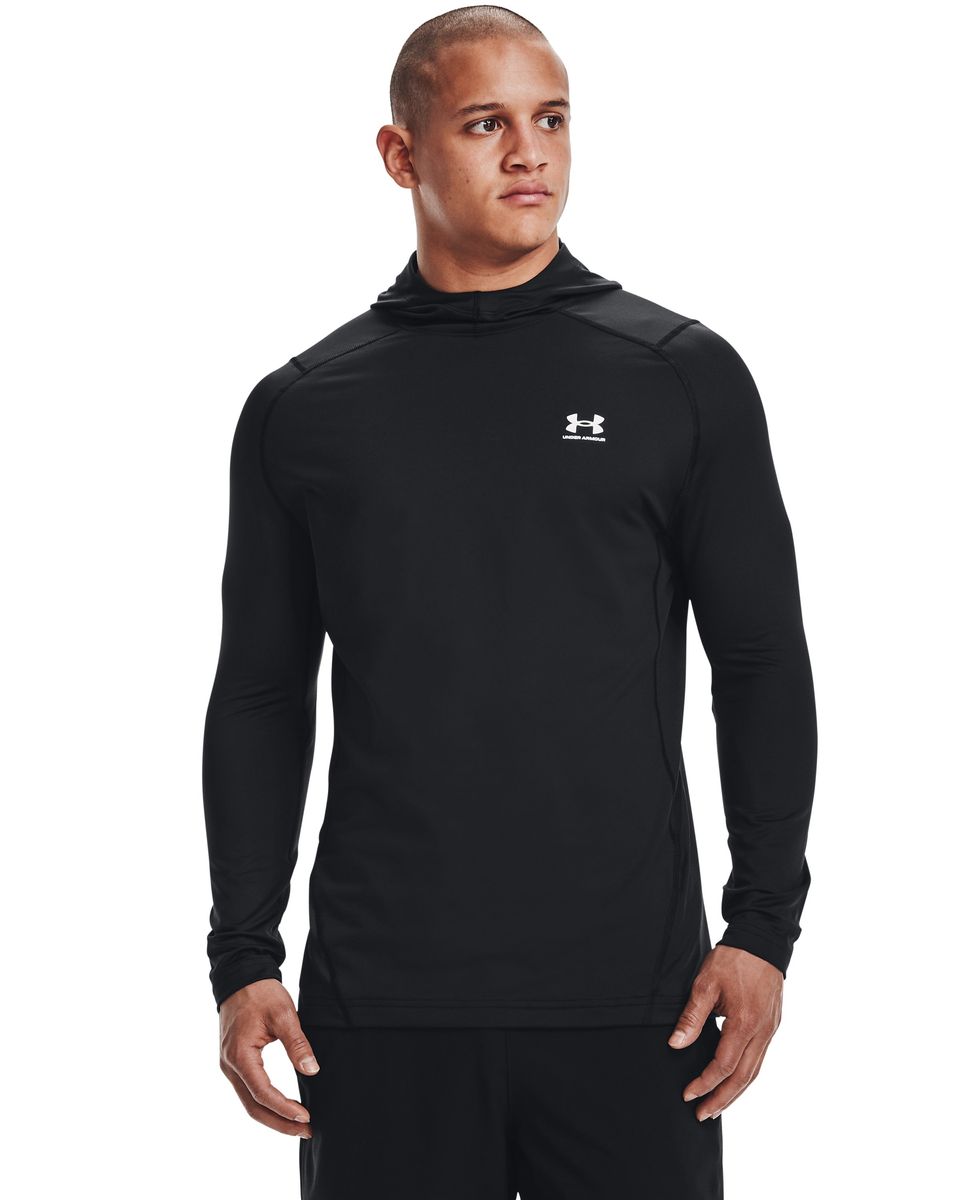 Men's ColdGear Fitted Hoodie, custom hoodie or sweatshirt with logo imprint 8