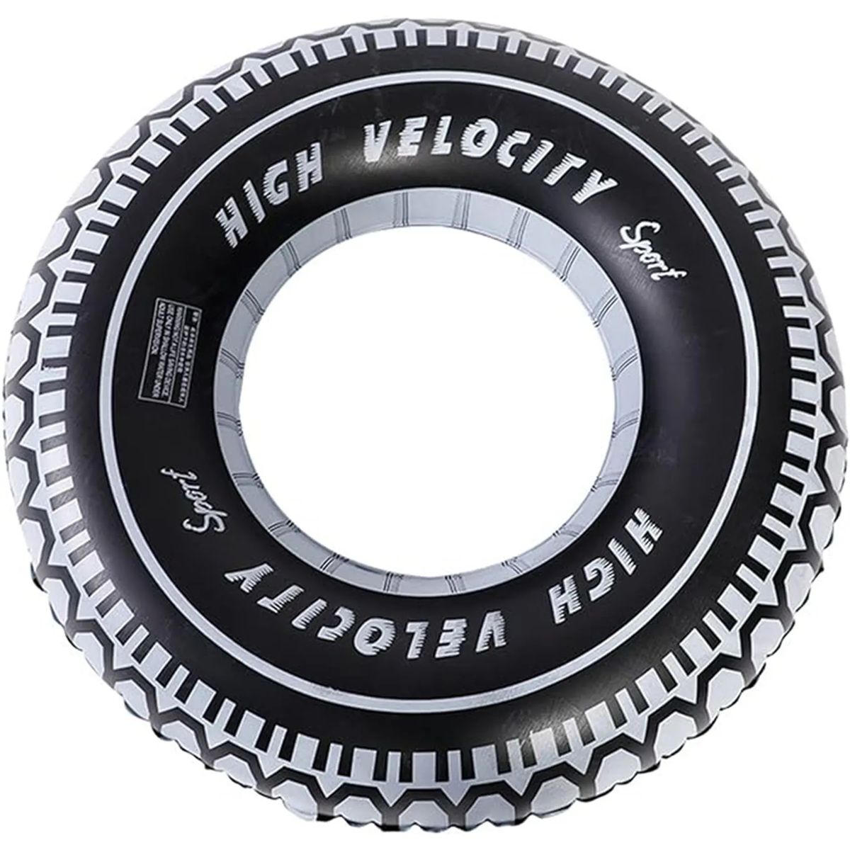 Tyre swimming ring