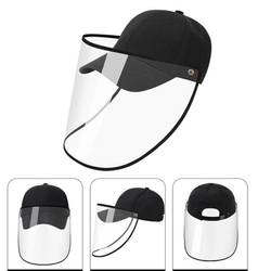 Face Shield Protective Baseball Cap