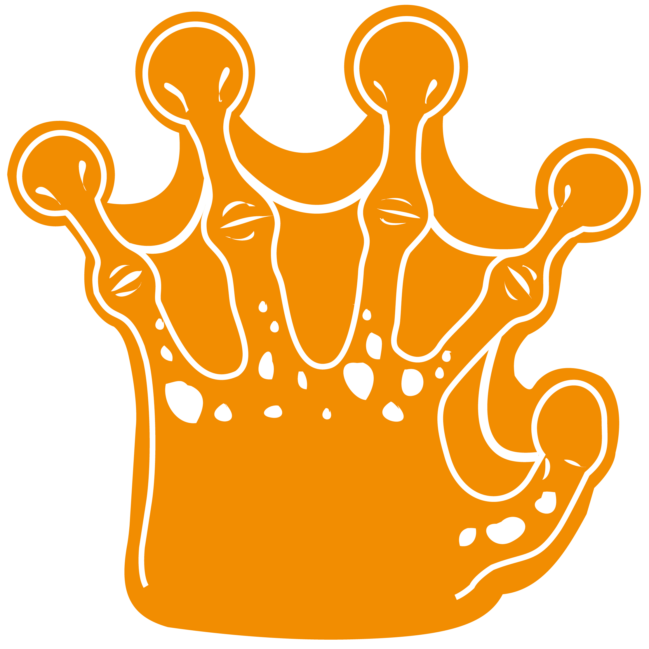 Frog Foam Hand 56
