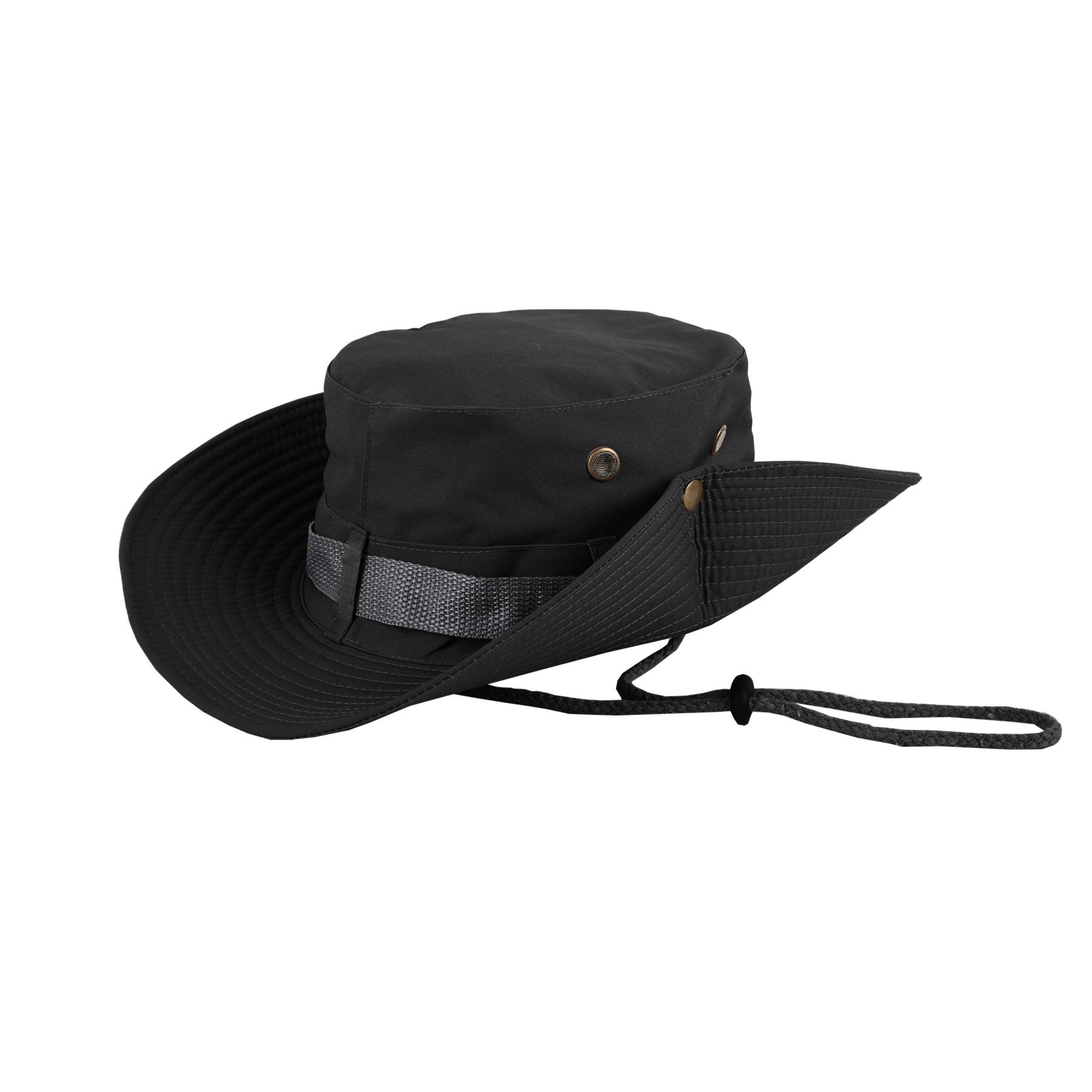 Custom 22.8" Jungle Boonie Bucket Hat 17