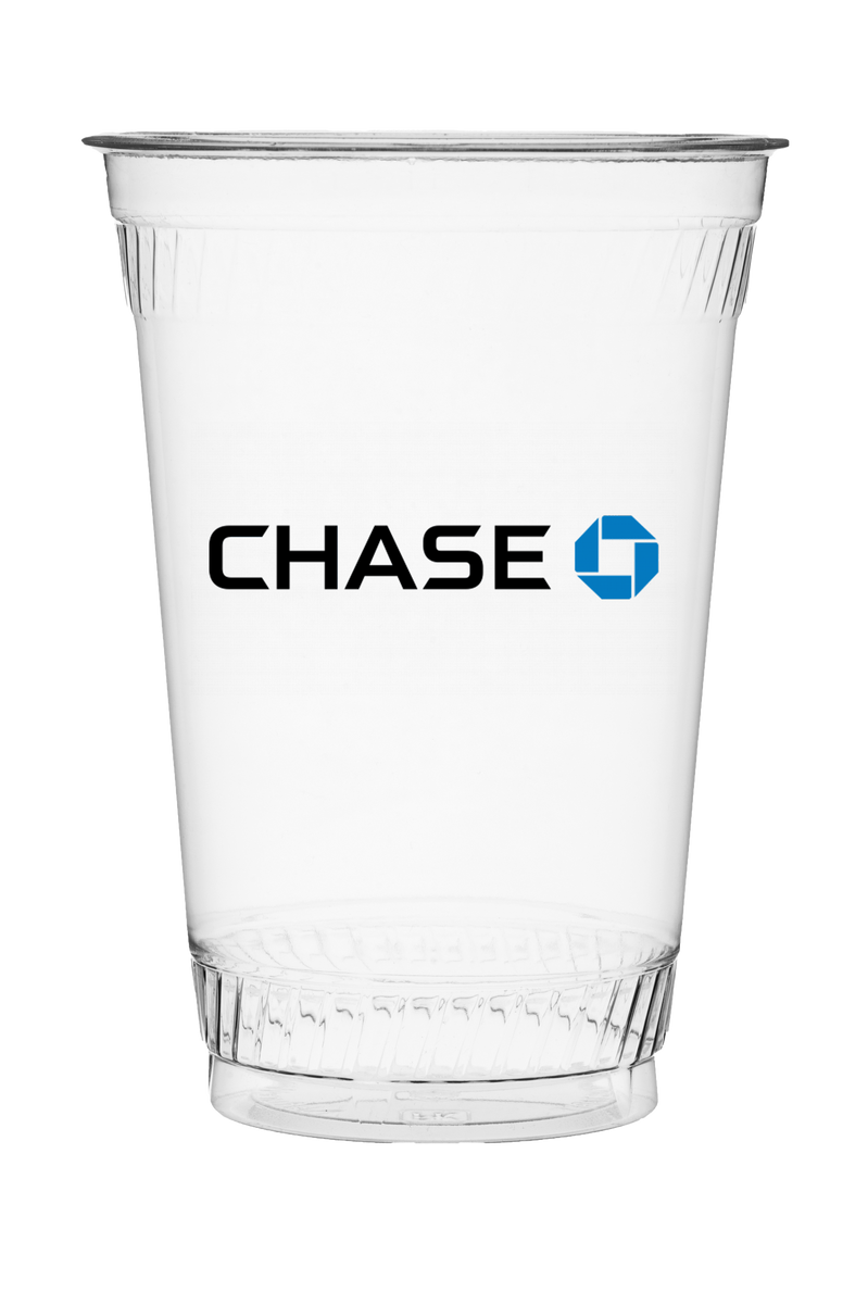 10 Oz. Eco-Friendly Clear Cup - High Line