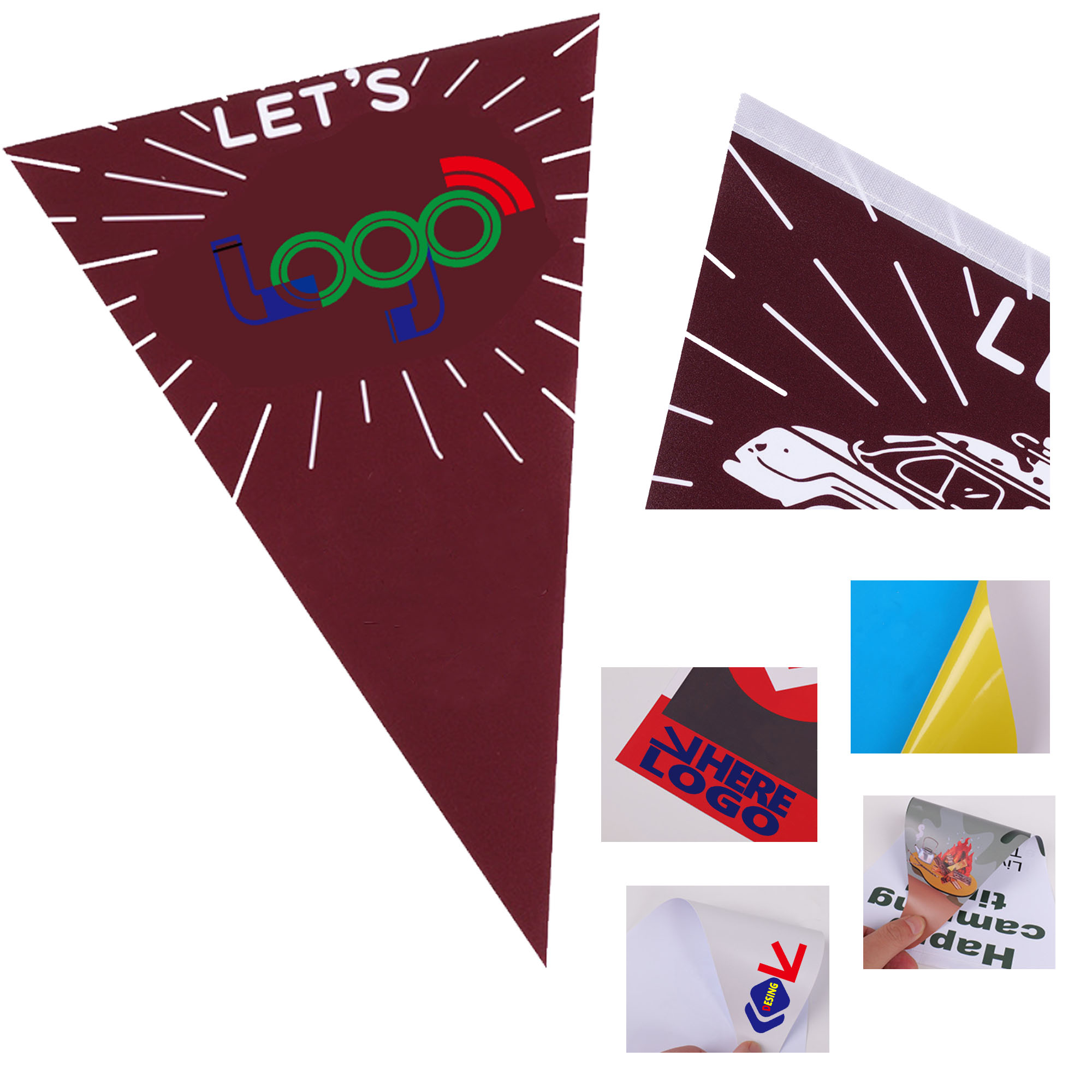 PVC Waterproof Flags 2
