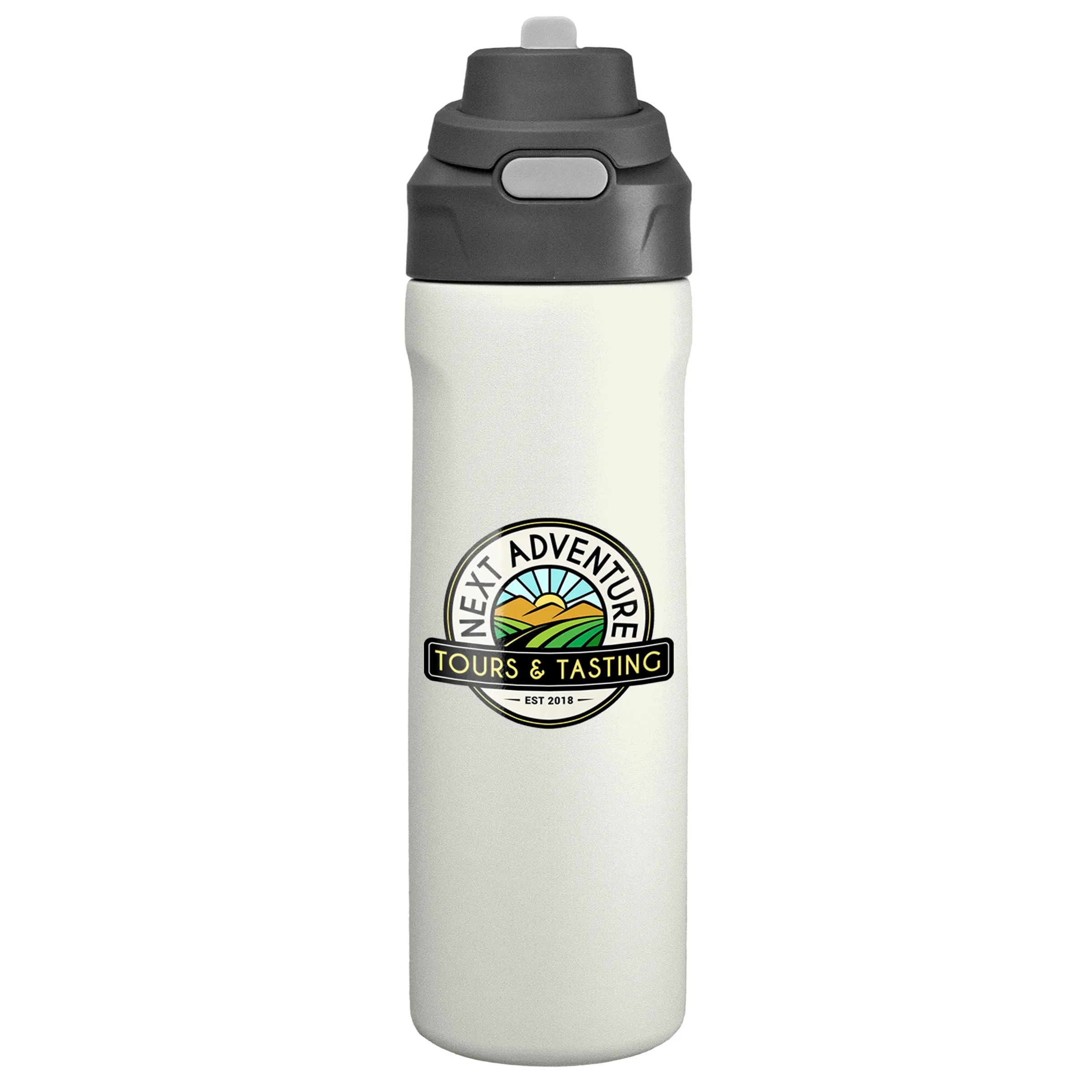Pop Up 24 Oz. Recycled Pastel Bottle, custom water bottle with logo imprint 4