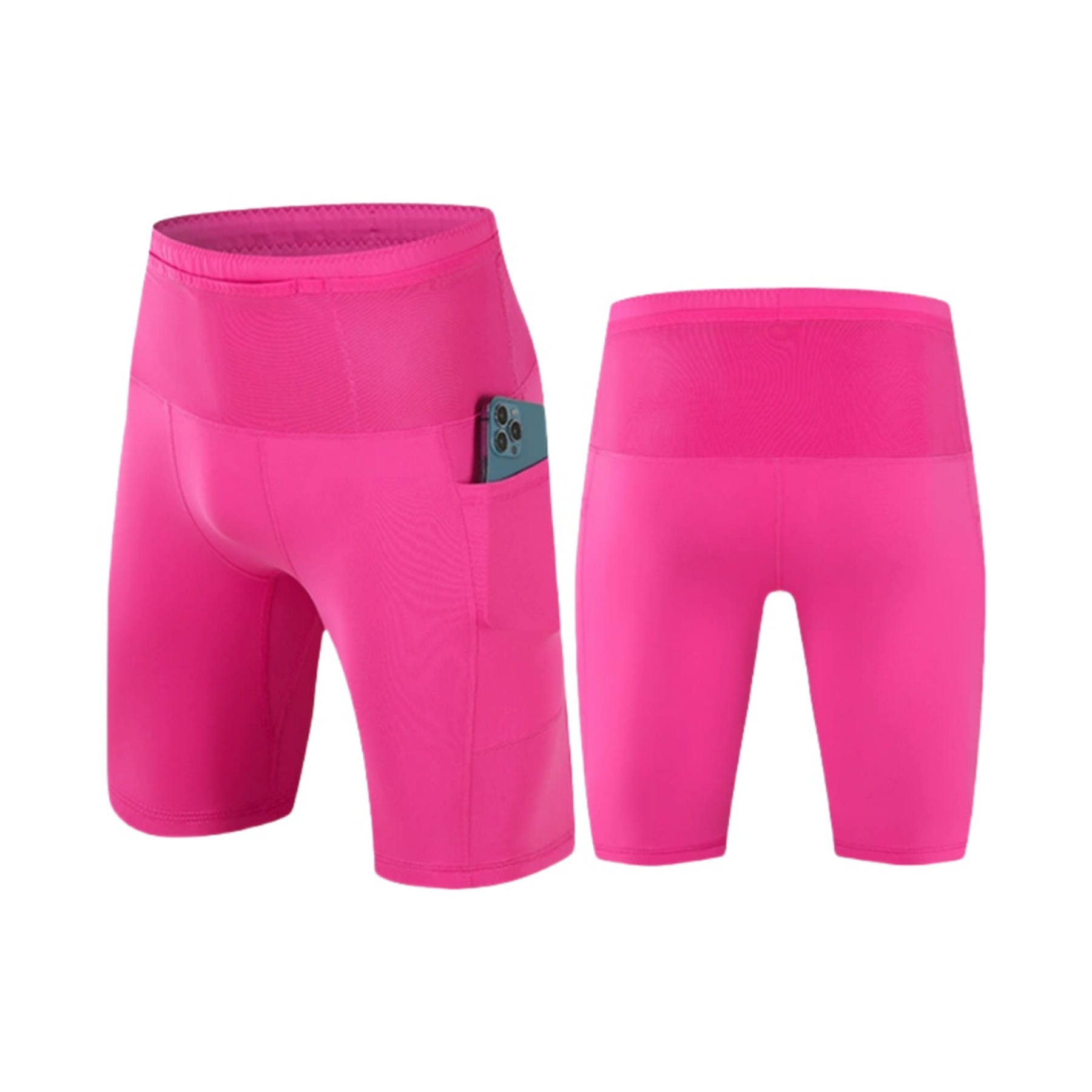 Men's Sports Elastic Short 21