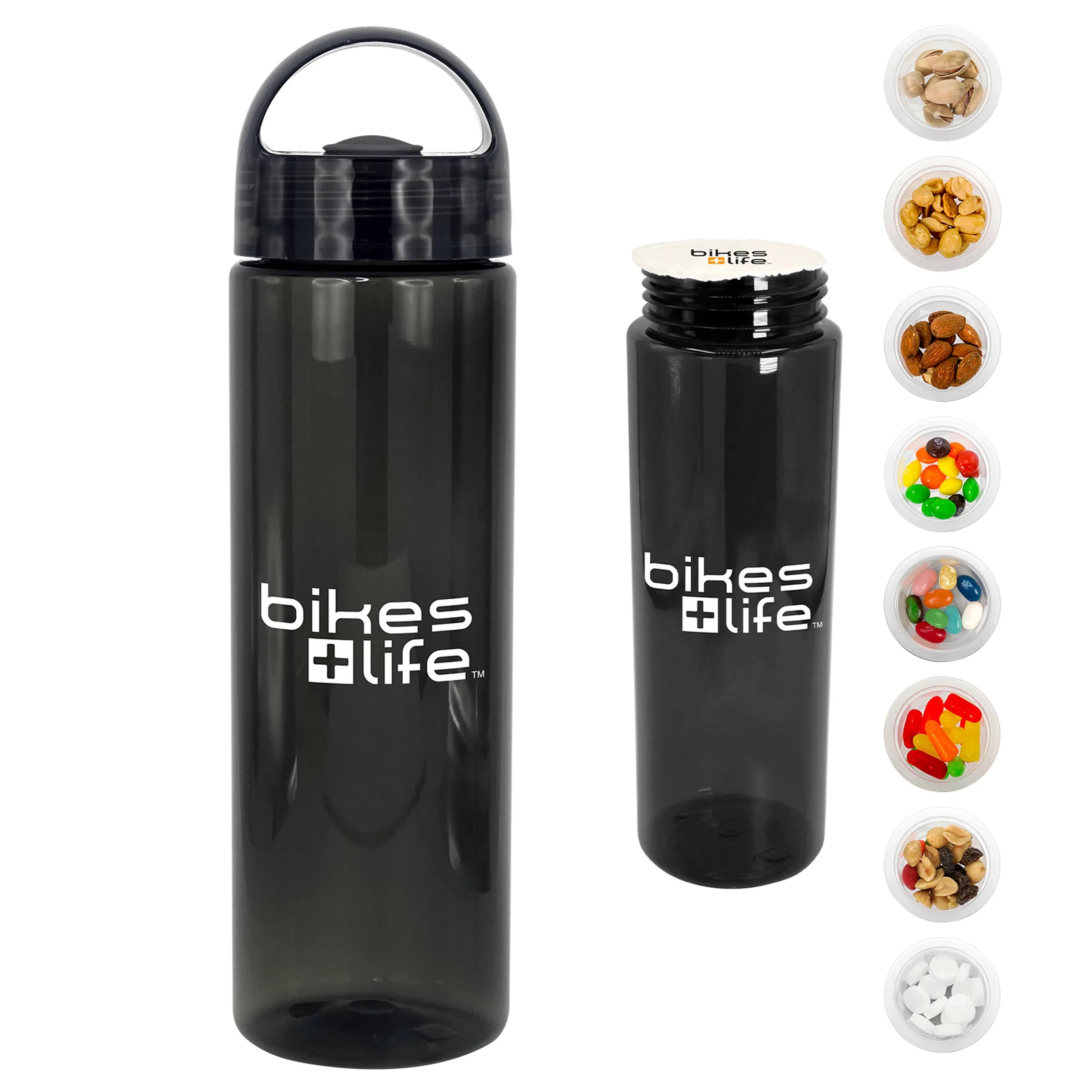Arch 24 oz. Colorful Snack Bottle 16