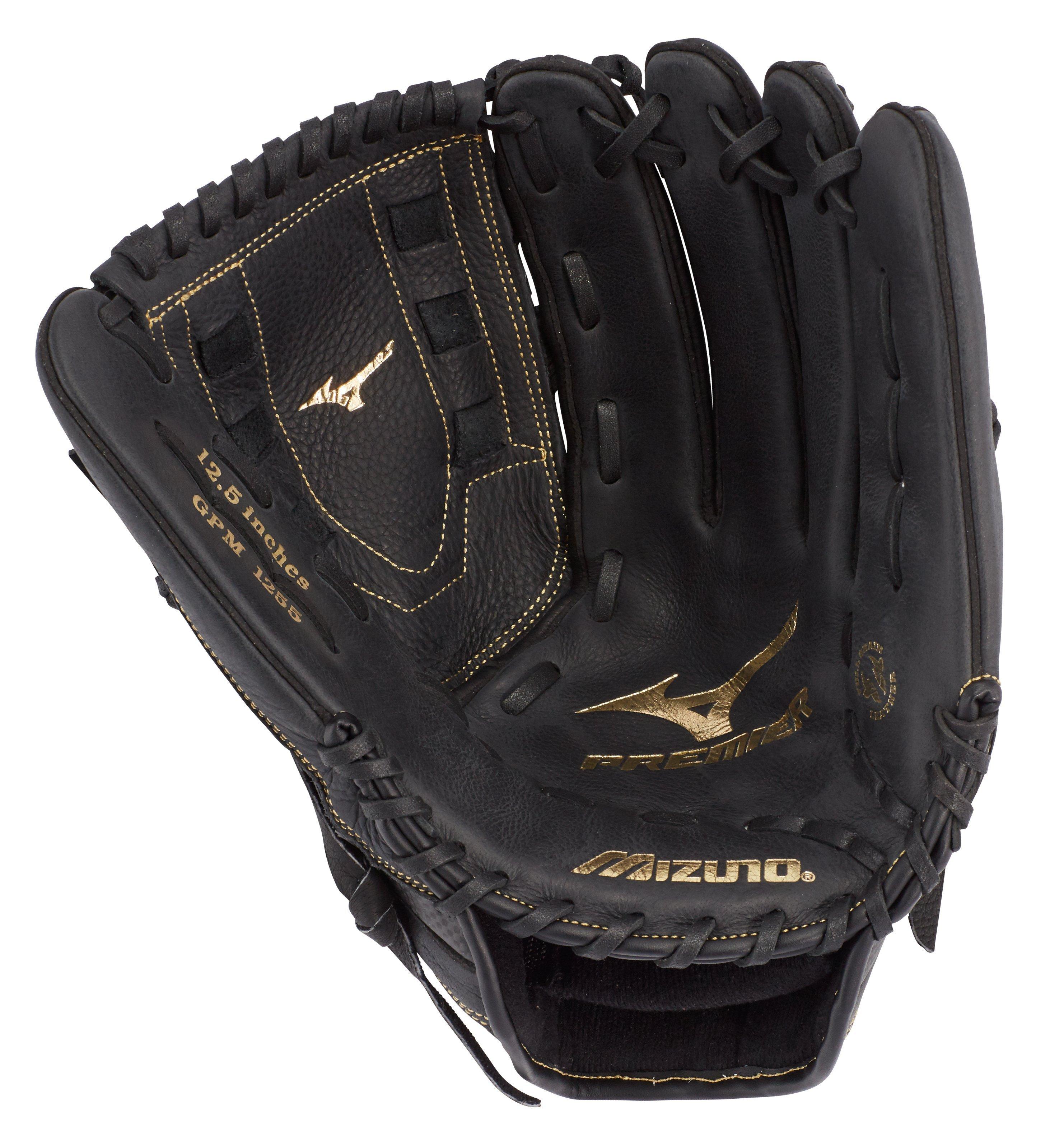 GPM1255 PREMIER 12.5 Premier Series Slowpitch Softball Glove 12.5", Tartan Web, Web, Full Grain Lea 8