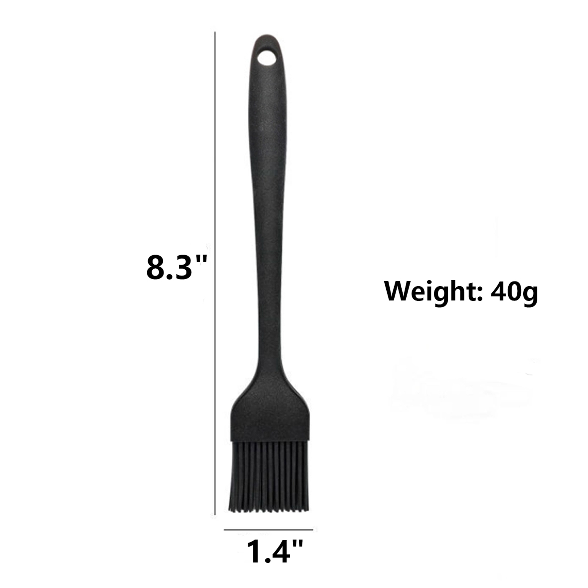 Heatproof Silicone BBQ Brush Non Stick Easy Clean 6
