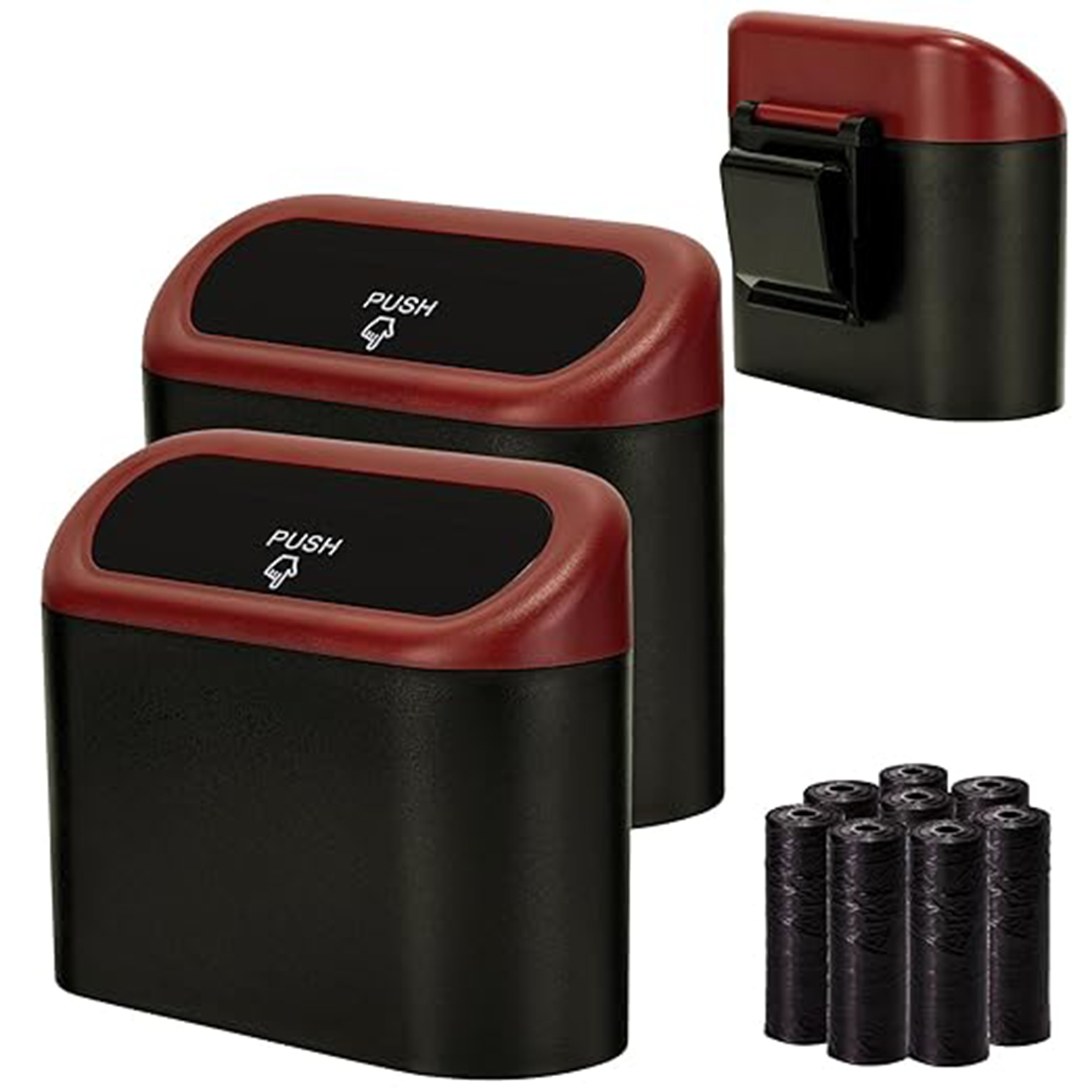 Small Car Garbage Can 7