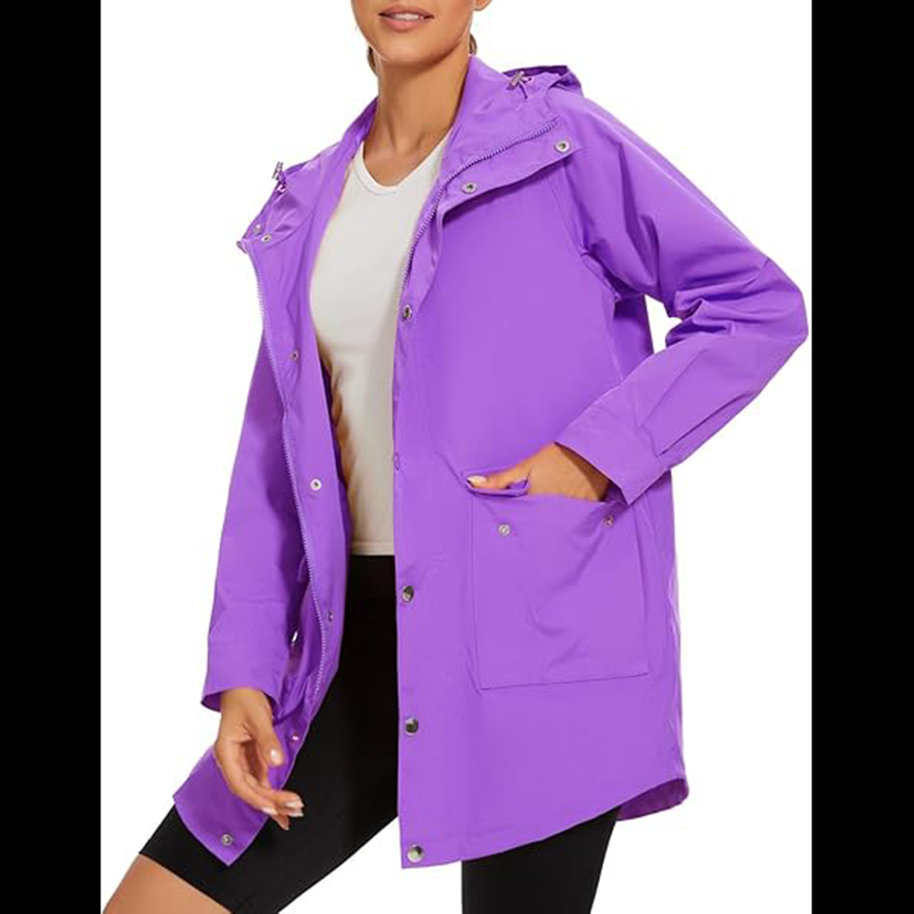 Womens Waterproof Raincoat 26