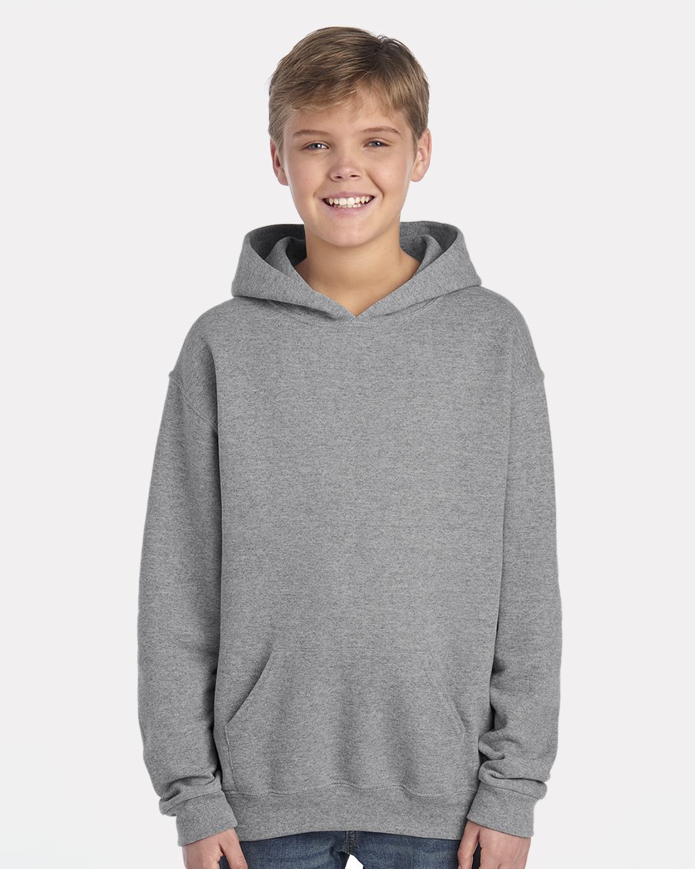 Youth NuBlend Hooded Sweatshirt - 996YR