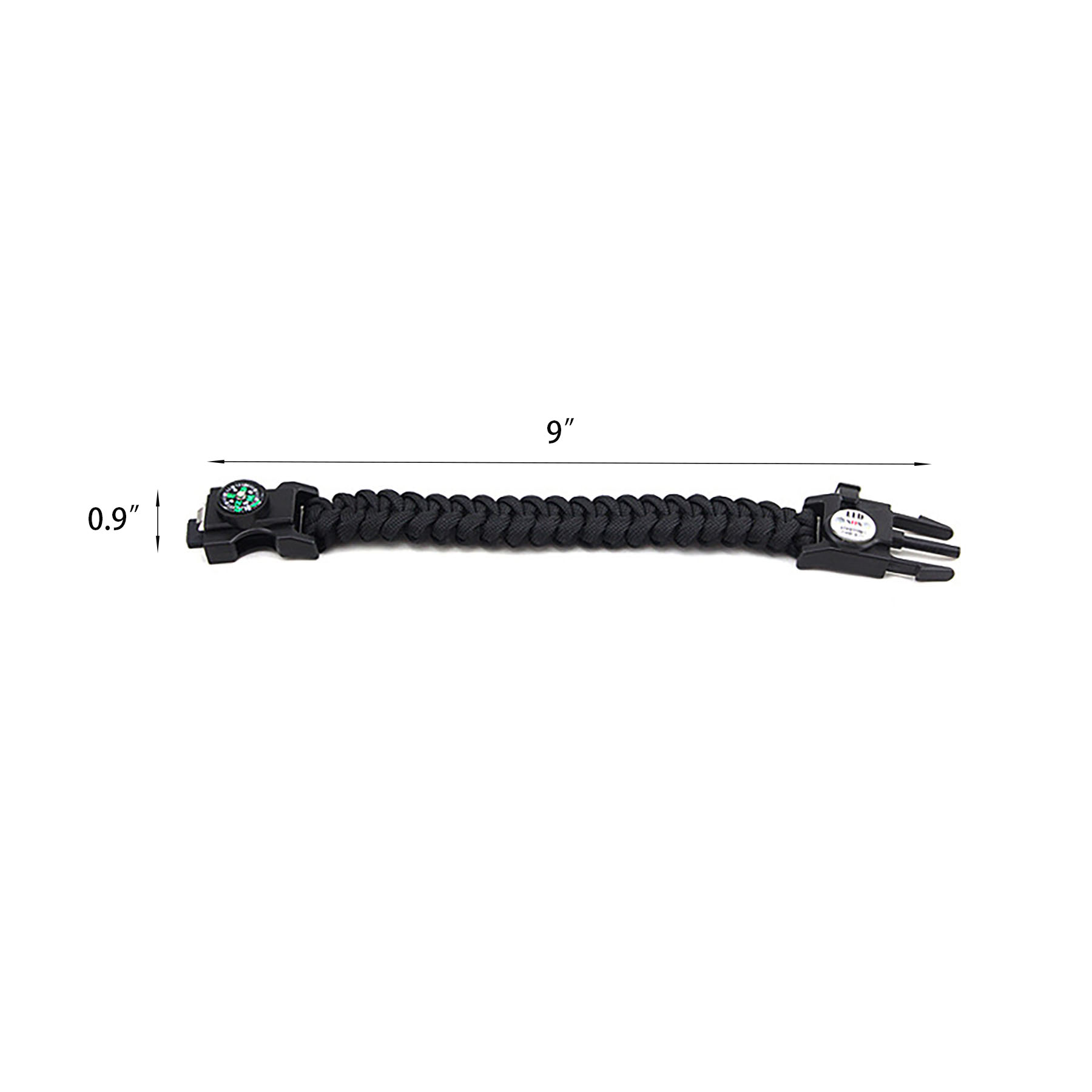 20-in-1 Survival Bracelet 33