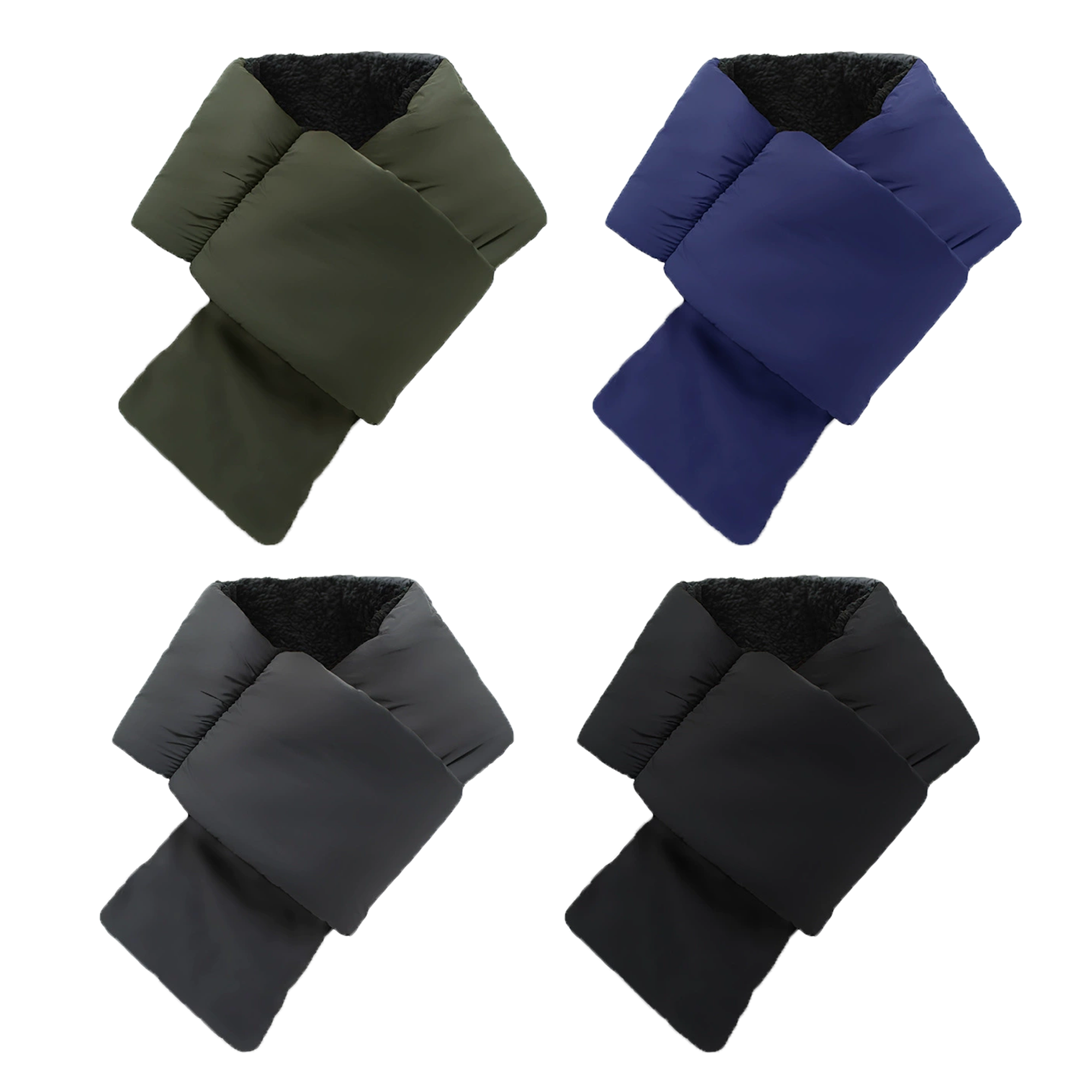 Outdoor Warm Down Scarf 10