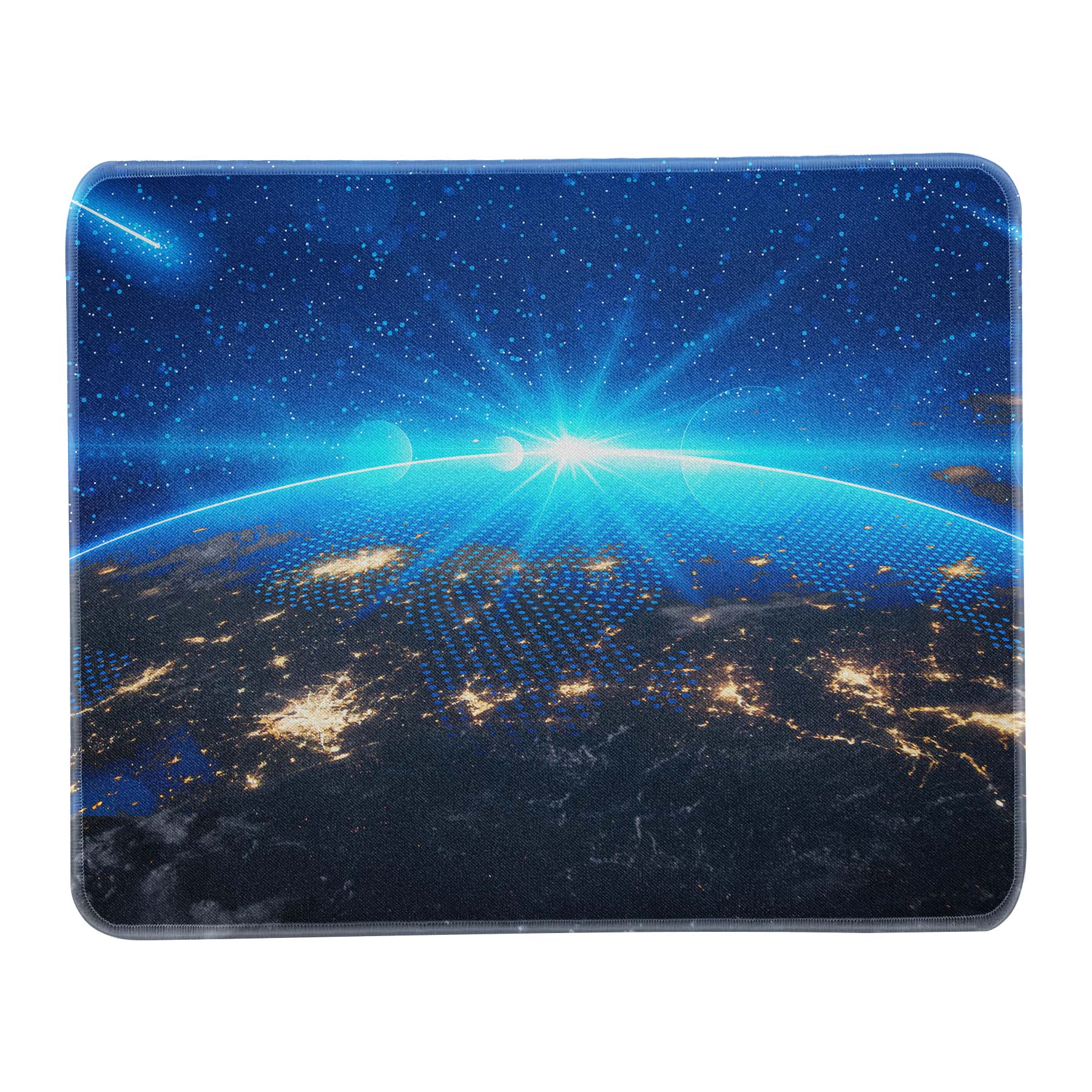 2MM 8" x 9" Rubber Office Mouse Pads 33