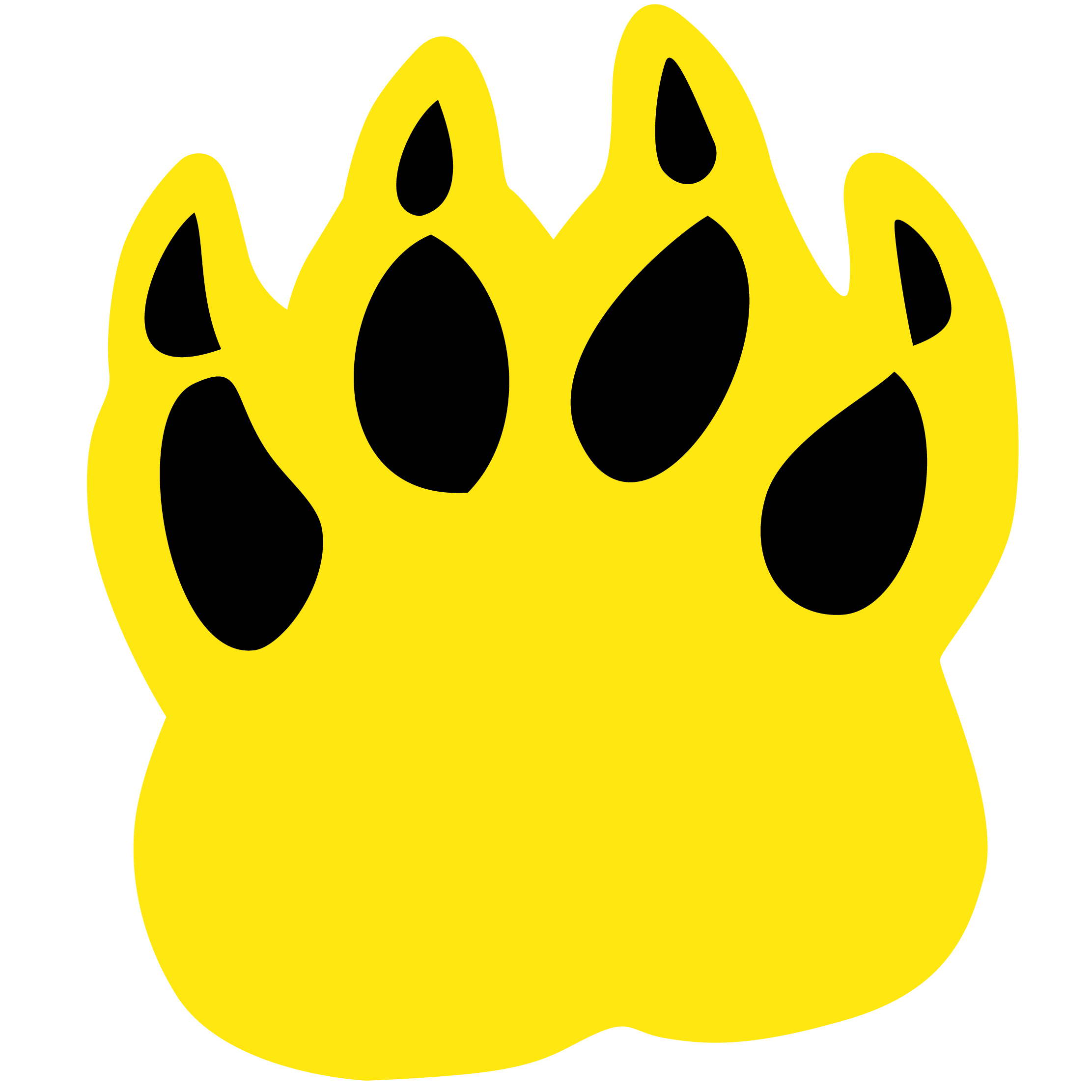 Foam Cat Claw Mitt 51