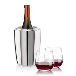 Pescara Wine Cooler & Garland Stemless Wine Set - Thumbnail 5