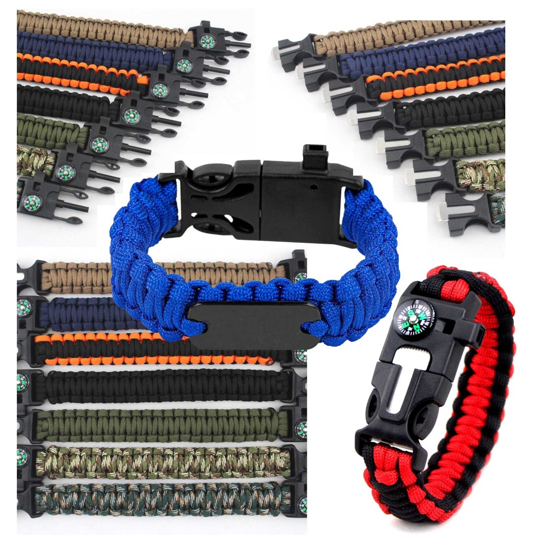 Outdoor Multi-Function Survival Band