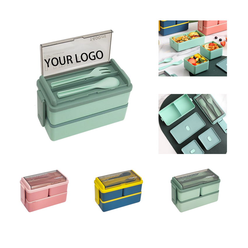 Double-Layer Divided Lunch Box