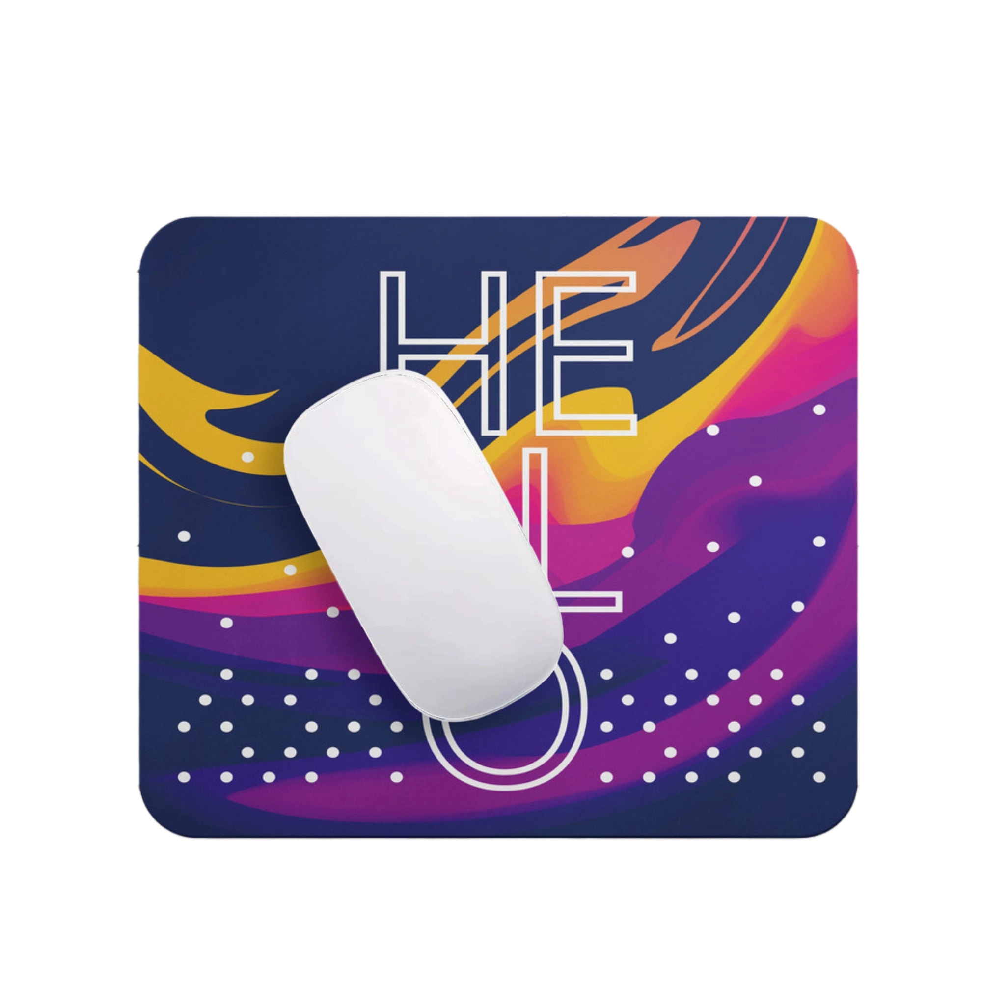 Full Color Rectangle Mouse Pad