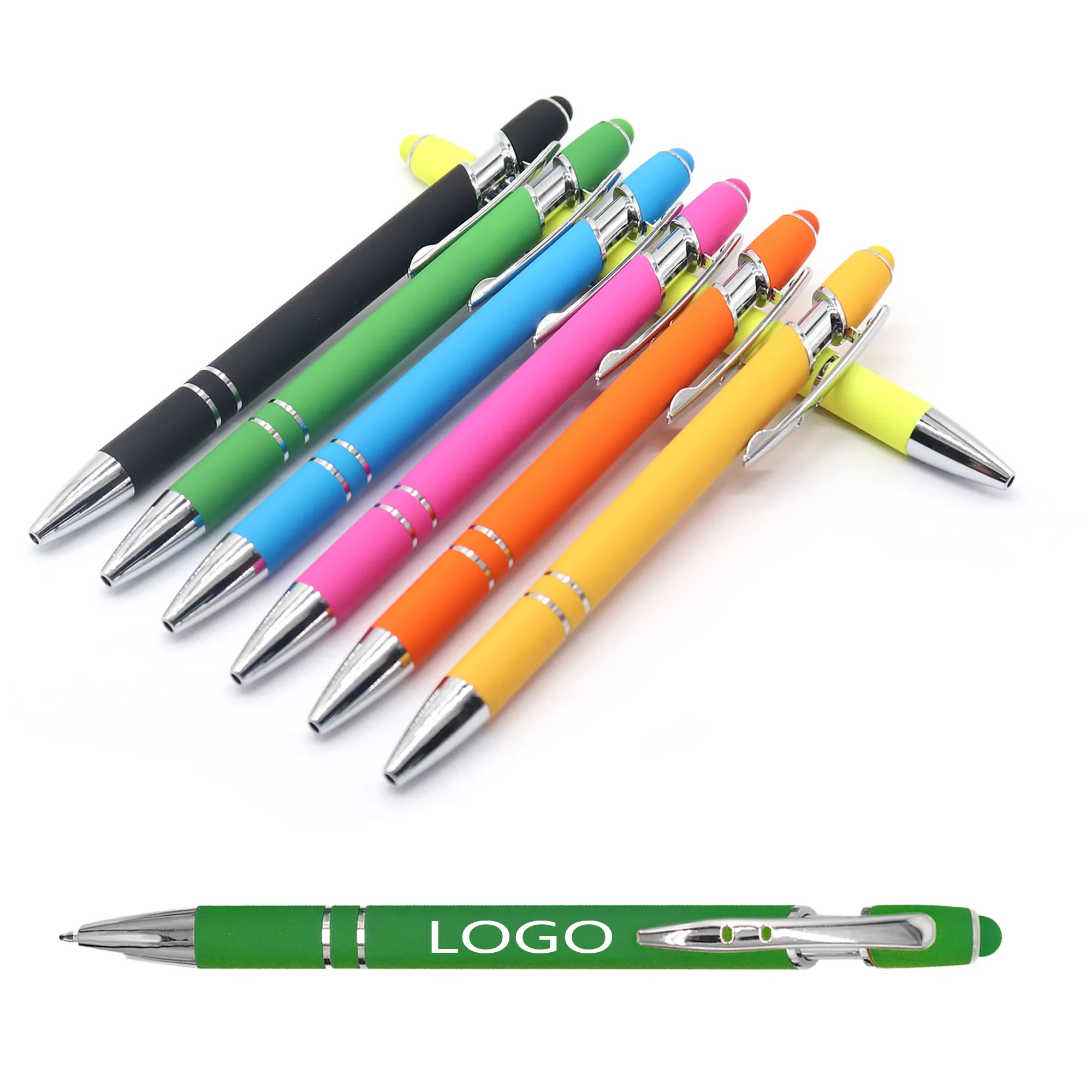 Touch Metal Ballpoint Pen 4