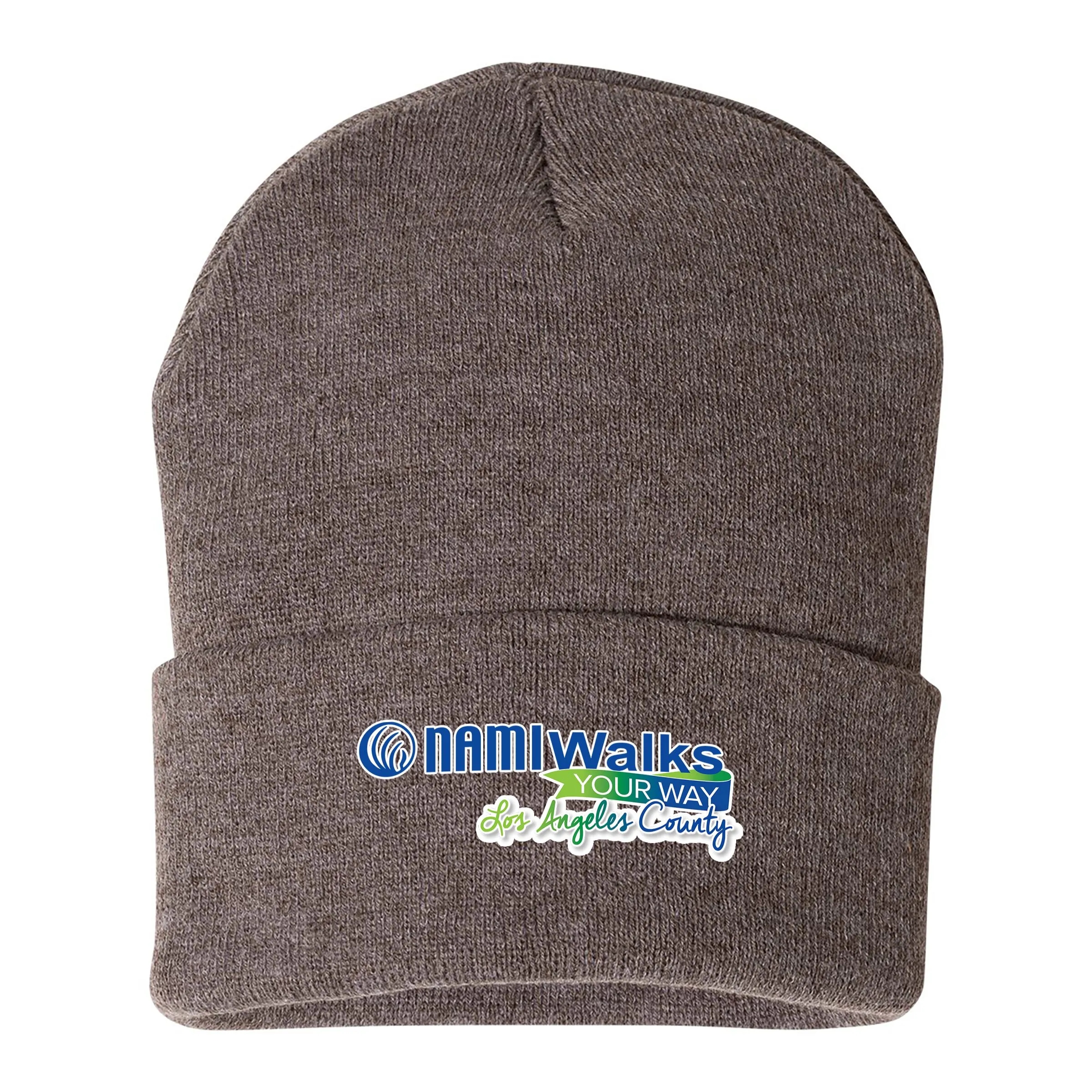 Sportsman - 12" Solid Knit Beanie 95