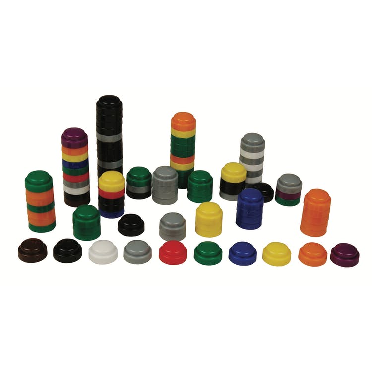 Stacking Counters - 500 Pack
