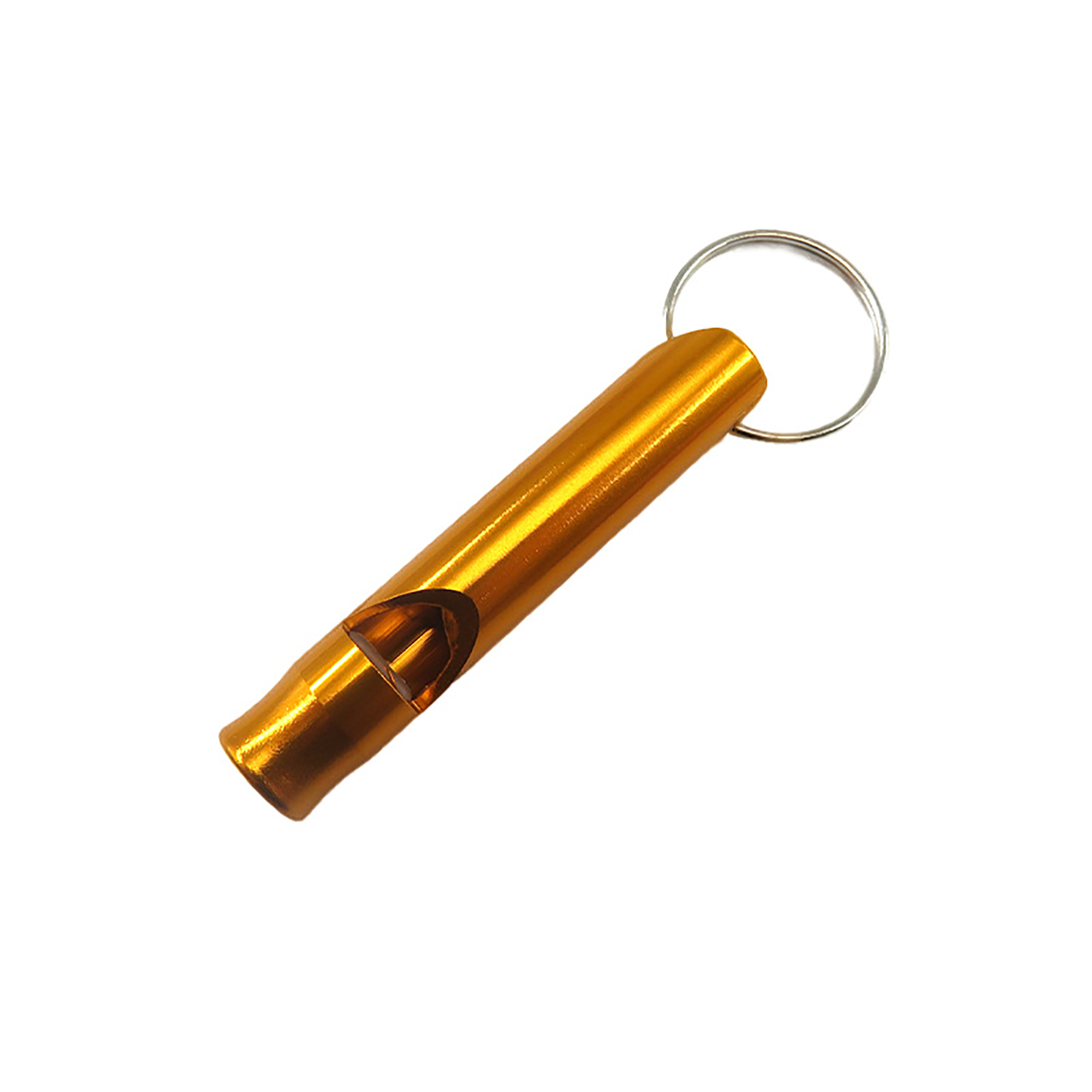 Durable Aluminum Alloy Outdoor Emergency Whistle 15