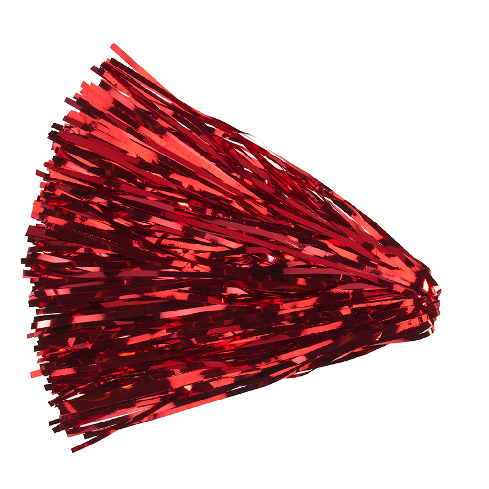 All Metallic Streamer Pom 89