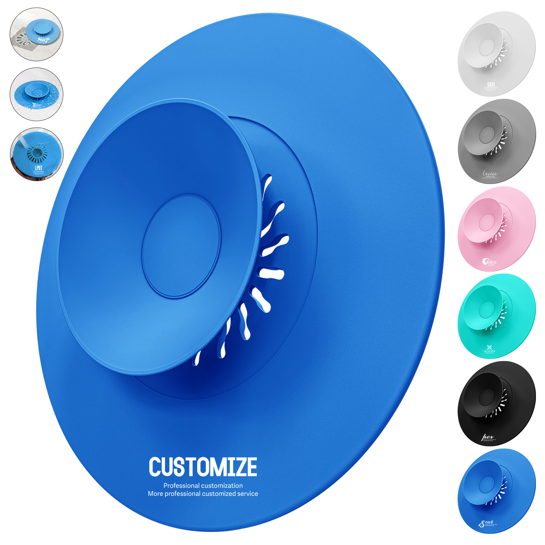 Silicone Floor Drain Cover 2