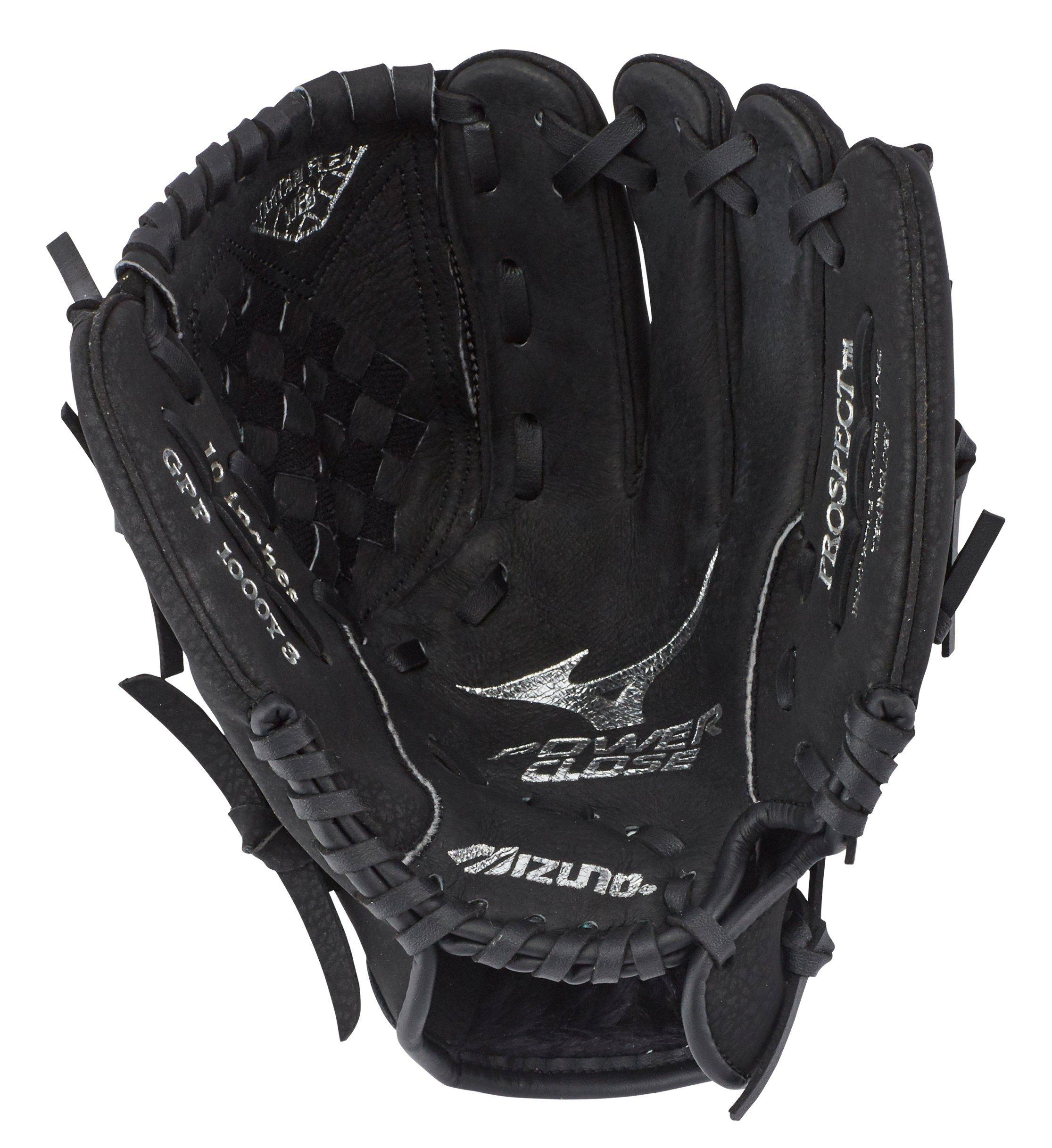 Prospect Series PowerClose Baseball Glove 10", Tartan Flex Web, Full Grain Pigskin 8