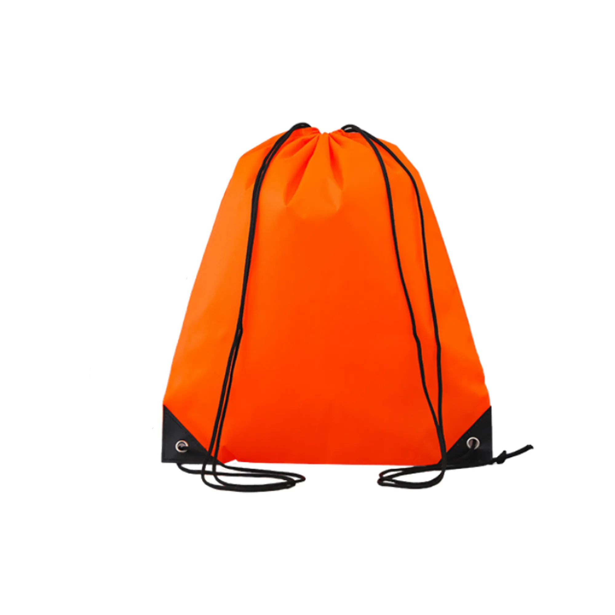 210D Polyester Drawstring Sports Backpack 45