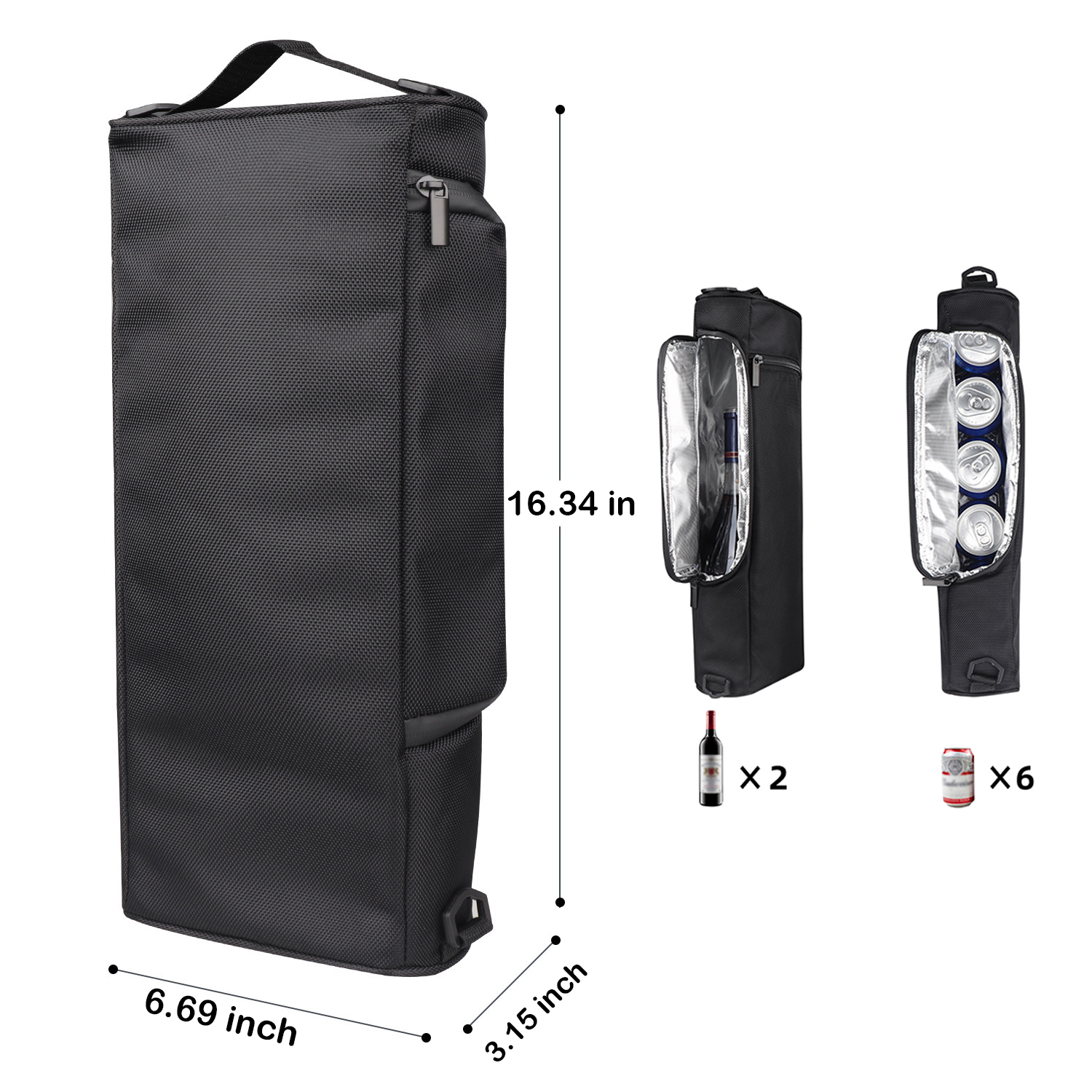Portable Golf Beer Sleeve - Convenient & Cool 5