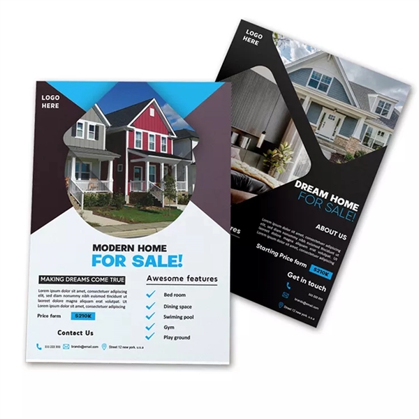 8. 5" x 11. 5" Full Color Sheet Flyer