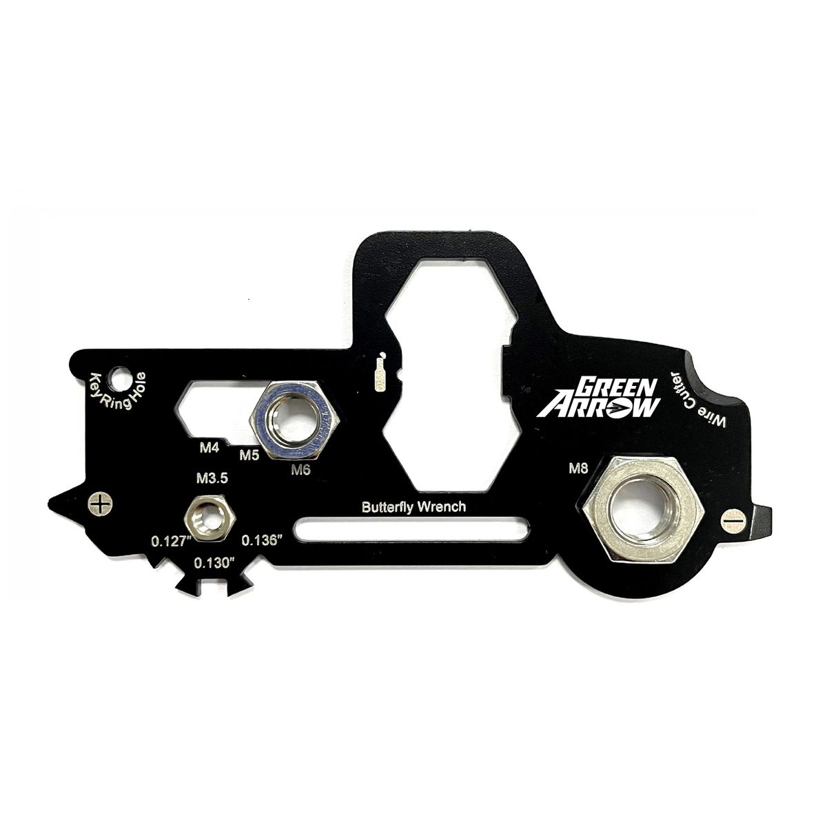 GearCard 19-in-1 Pickup Truck Multi-Tool Card – Stainless Steel Wallet EDC Gadget