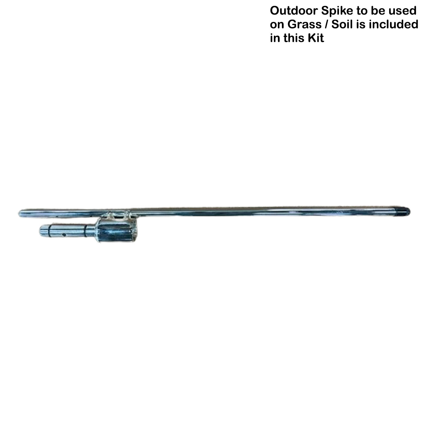 13' Medium Feather Flag Kit, Full Color Graphics Double Sided, Outdoor Spike base and Bag Included 6