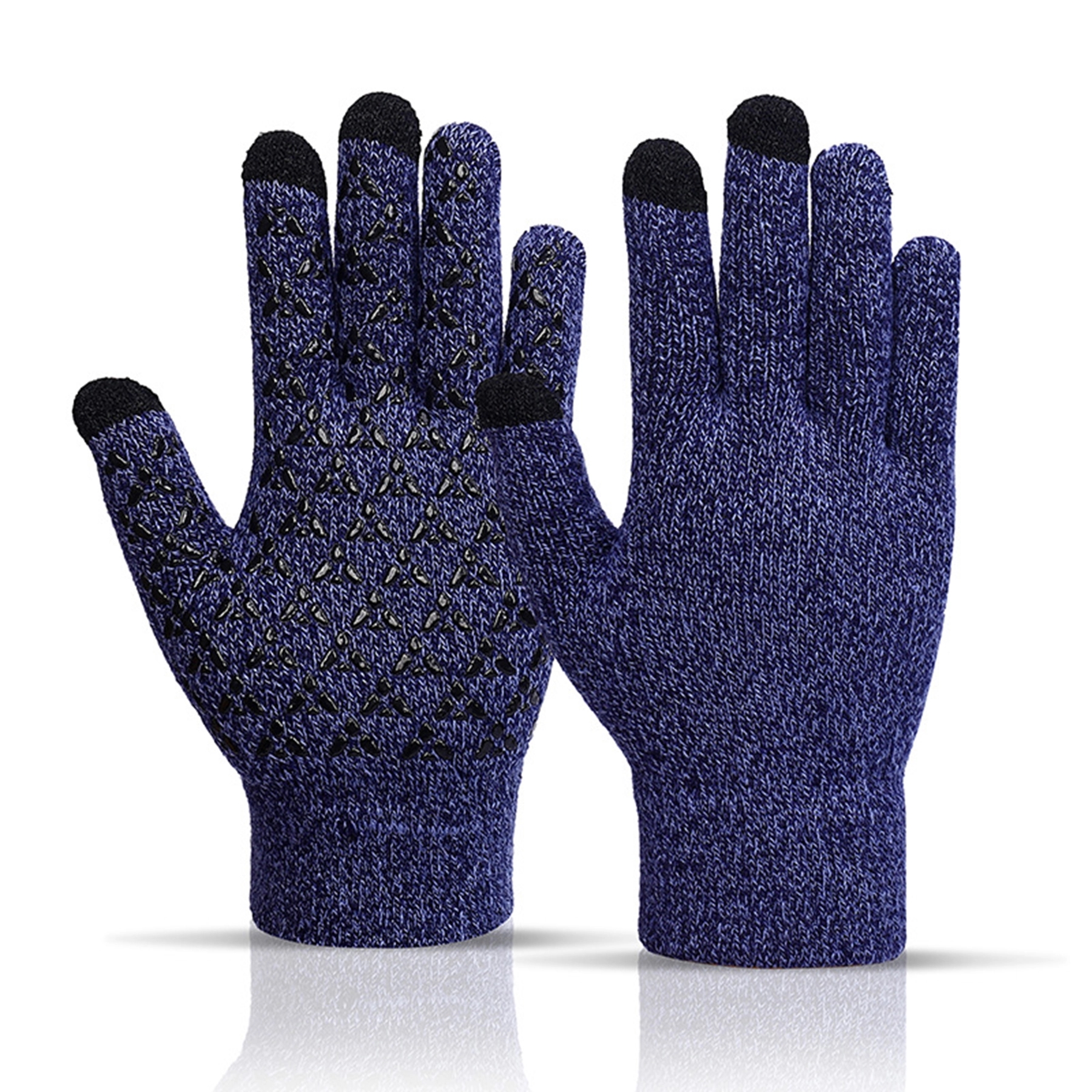 Winter Knit Touchscreen Gloves 15