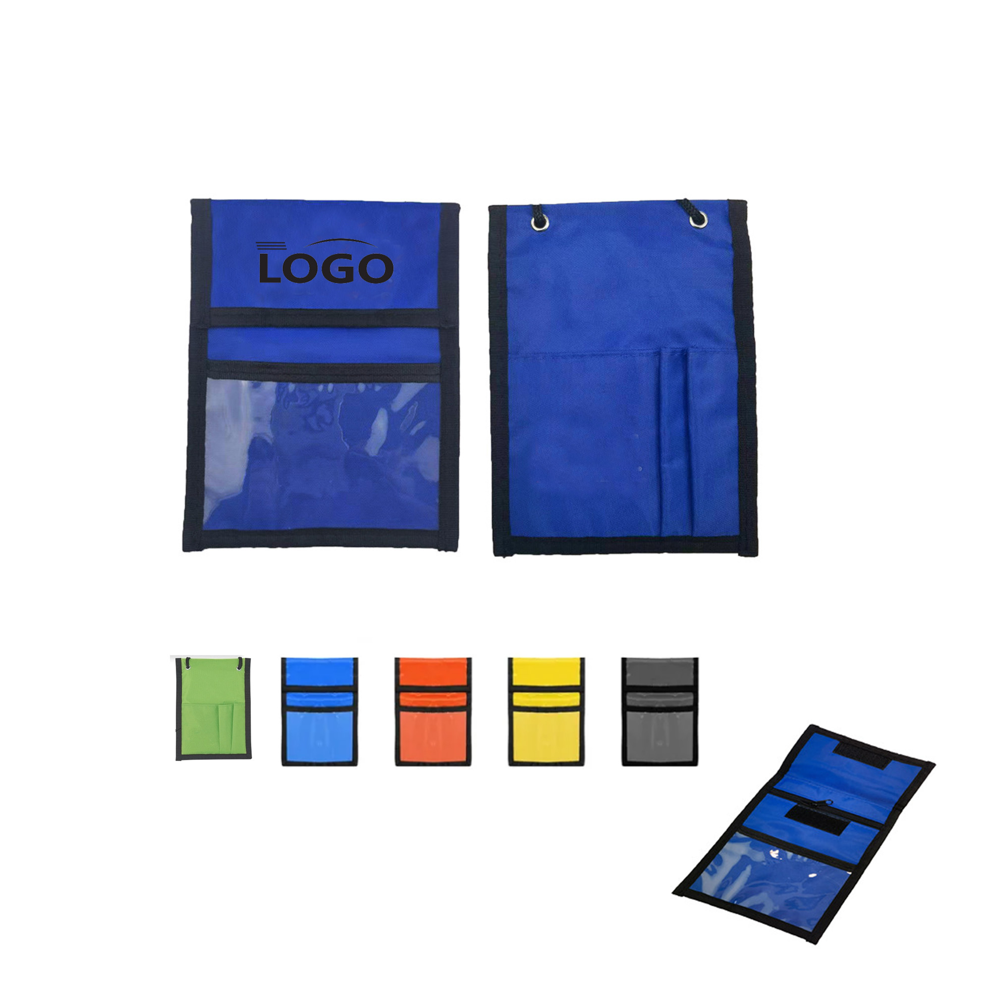 Nylon Neck Wallet Holder