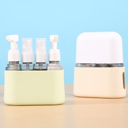 Clear WTray Bottle DiWTenser