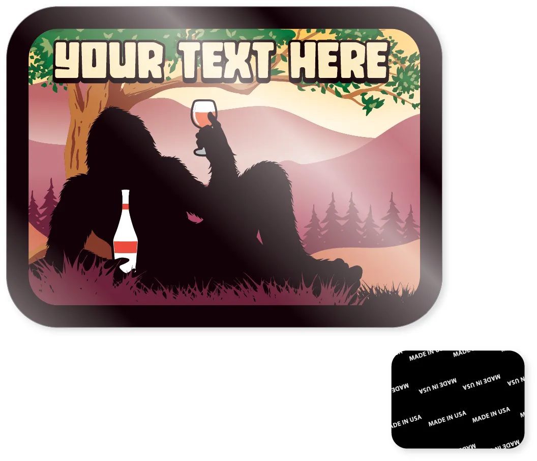 Premium Stock Image 1/4" Acrylic Magnet - USA Made 2