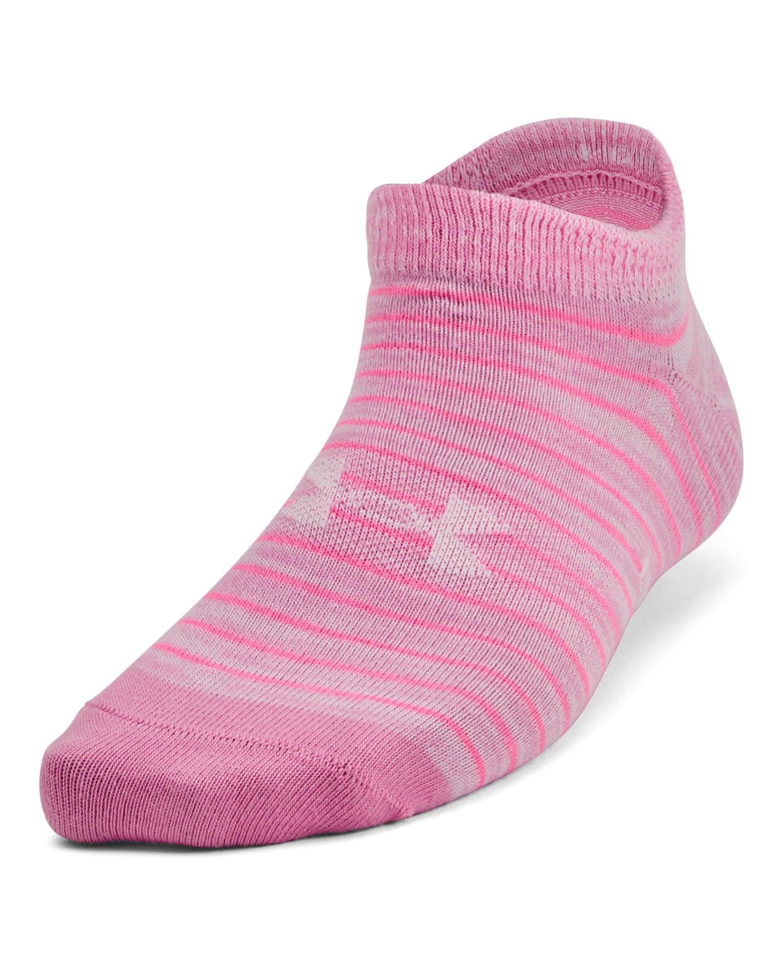 UA Essential Kids' 6-Pack No Show Socks 18