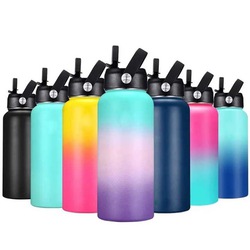 32 oz Vacuum-Insulated Stainless-Steel Water Bottle