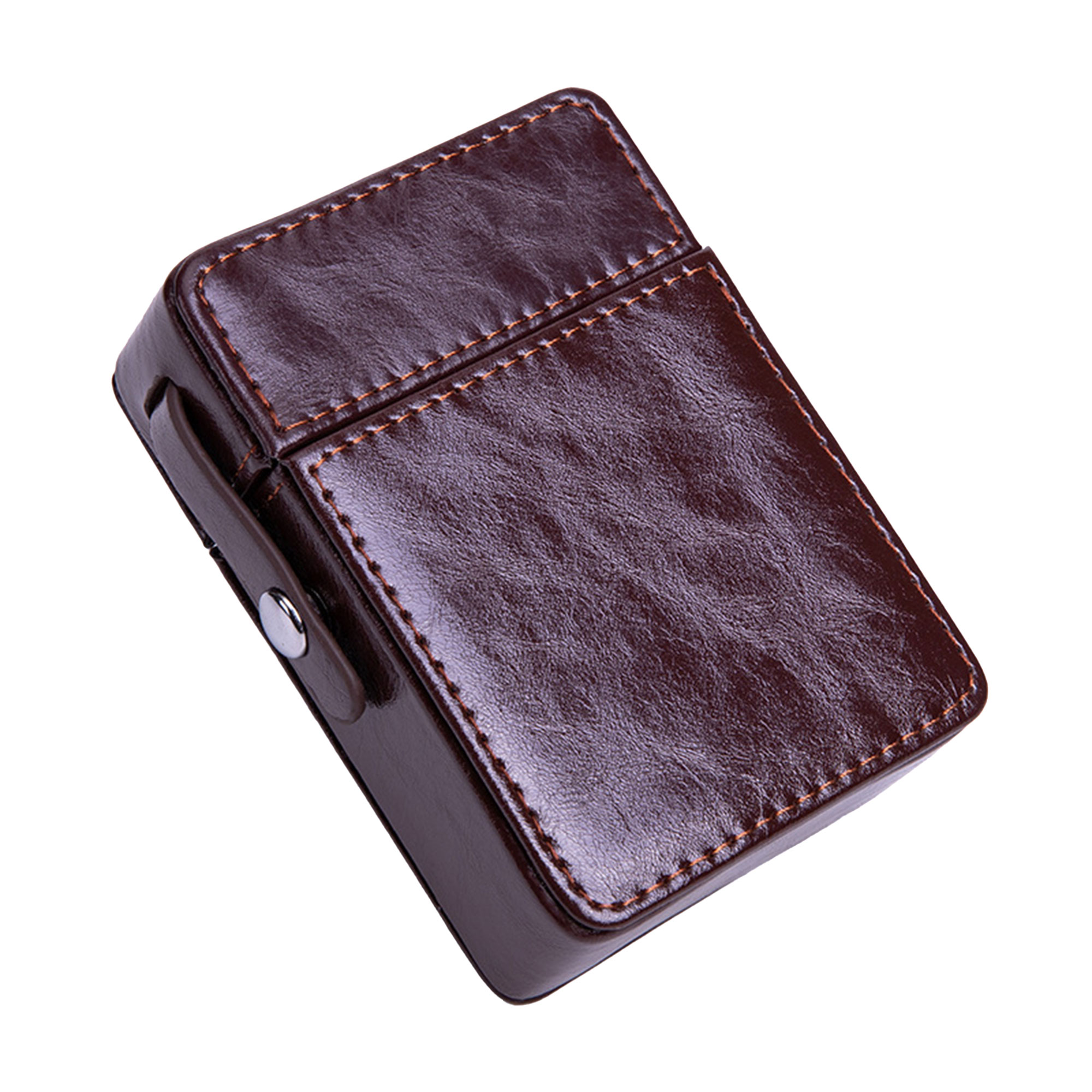 PU Leather Smoke & Lighter Case 3
