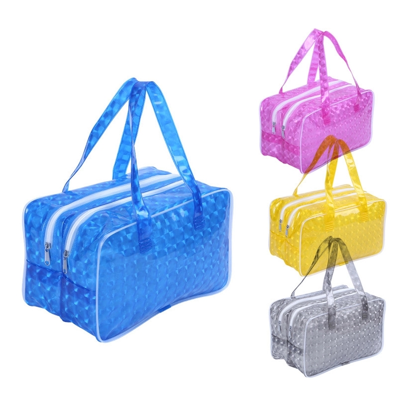 PVC Waterproof Cosmetic Toiletry Kit