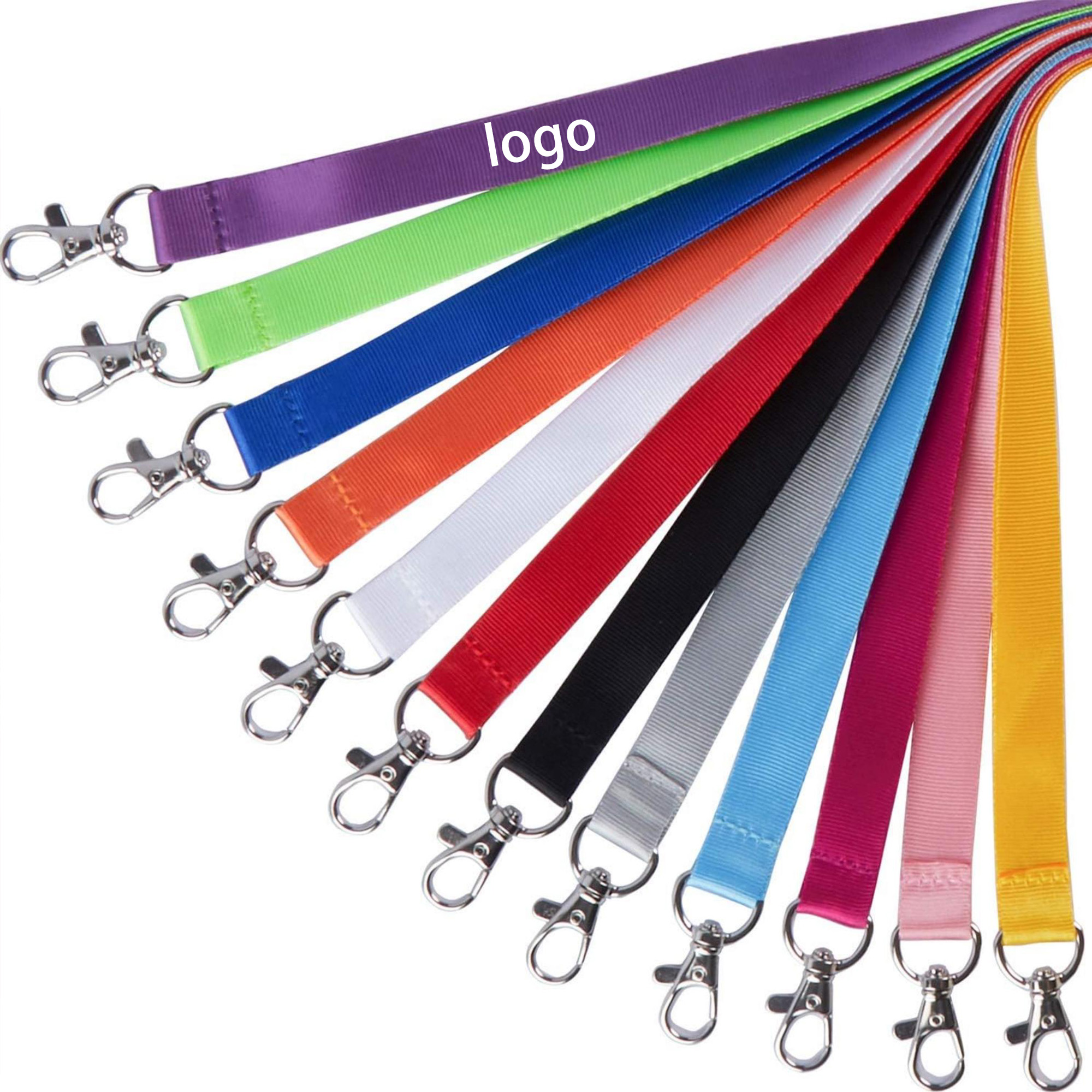 Work Card Polyester Lanyard
