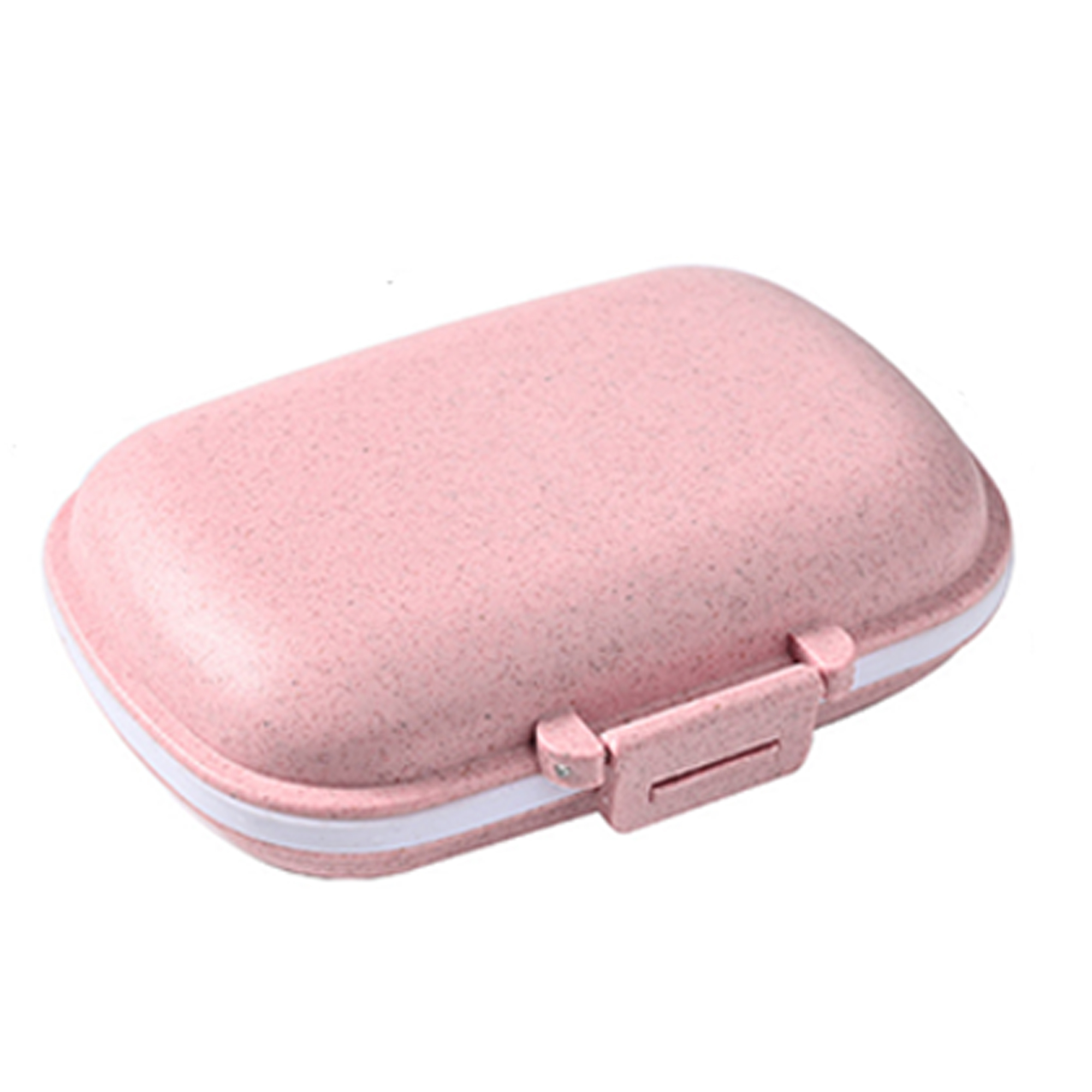 Durable 8 Cell Portable Sealed Medicine Box 13