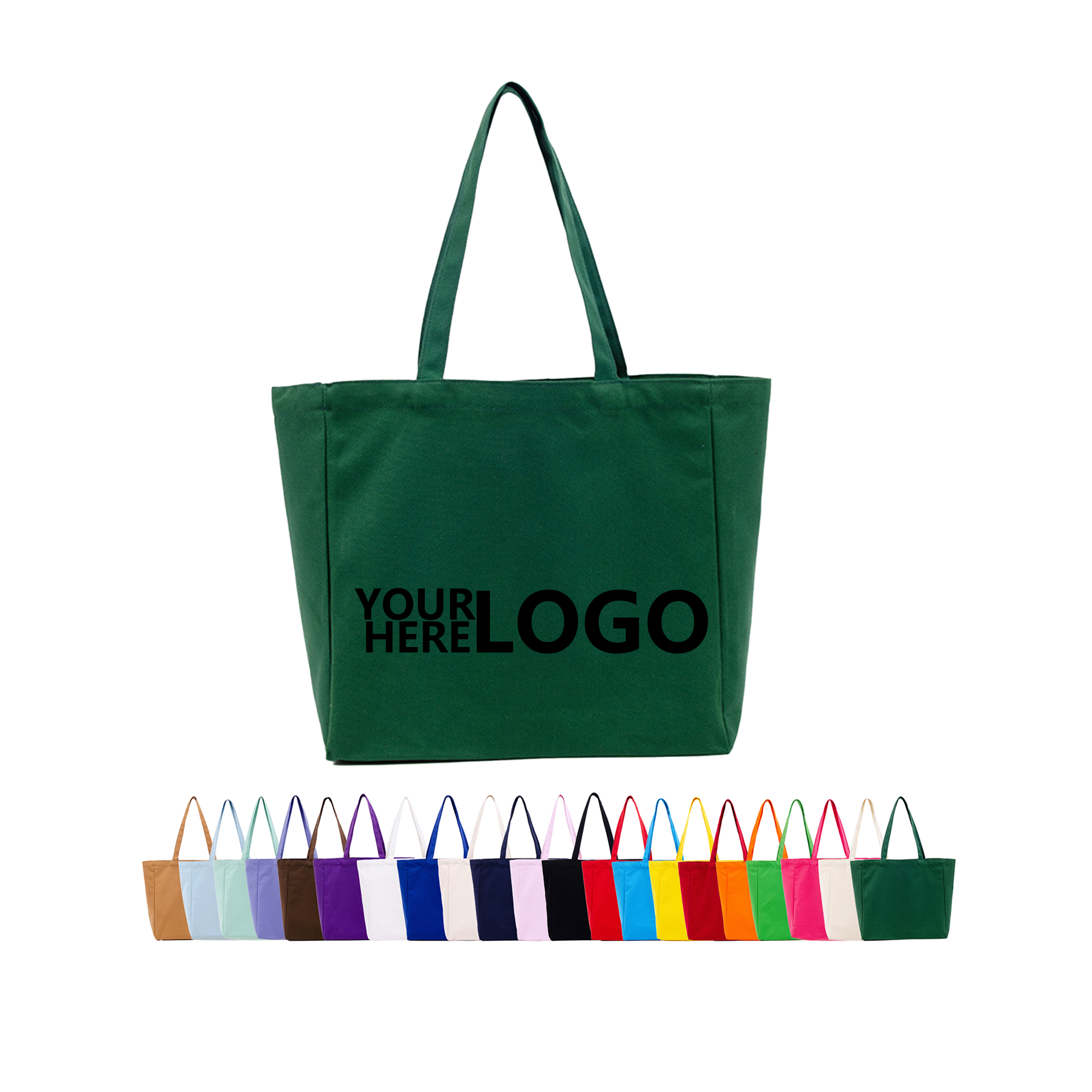 12oz Canvas Shoulder Tote 3